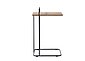 MCA furniture Couchtisch »Eust«, Beistelltisch Tisch Eiche MDF Metall rechteckig schwarz geölt 48 cm Eust, Bild 1