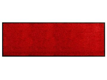 Fußmatte CLEAN PRO - Rot - 40x60cm - Schmutzfangmatte, Sauberlaufmatte, Primaflor-Ideen in Textil, Rechteckig, Höhe: 8 mm