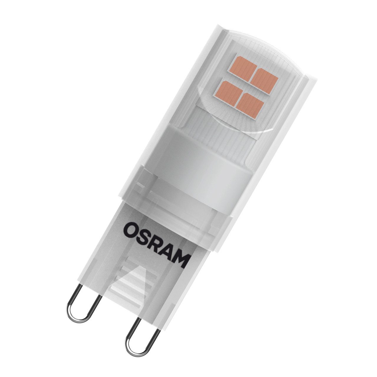 Osram LED-Leuchtmittel Osram LED Stiftsockellampe Pin G9 1,9 W warmweiß, Nicht dimmbar