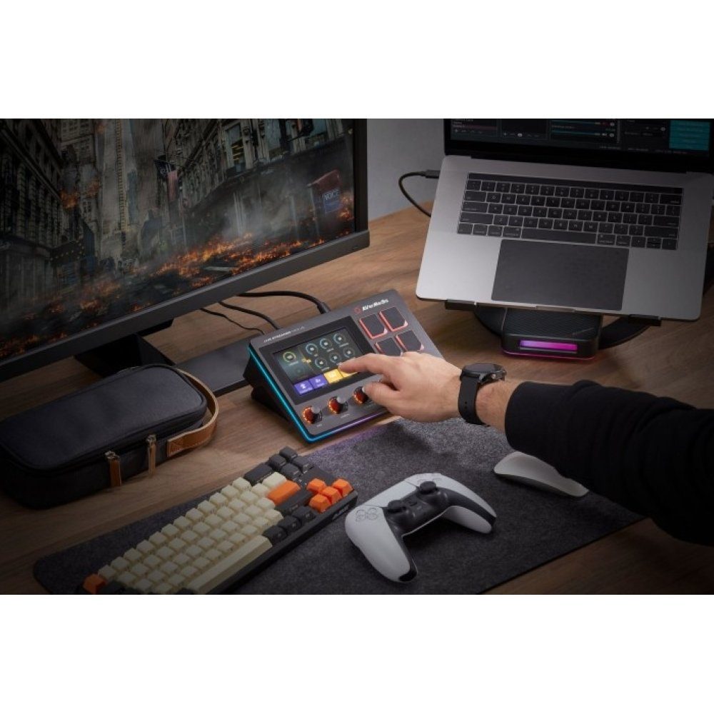 Avermedia Mischpult Live Streamer Nexus AX310 - Mischpult - schwarz