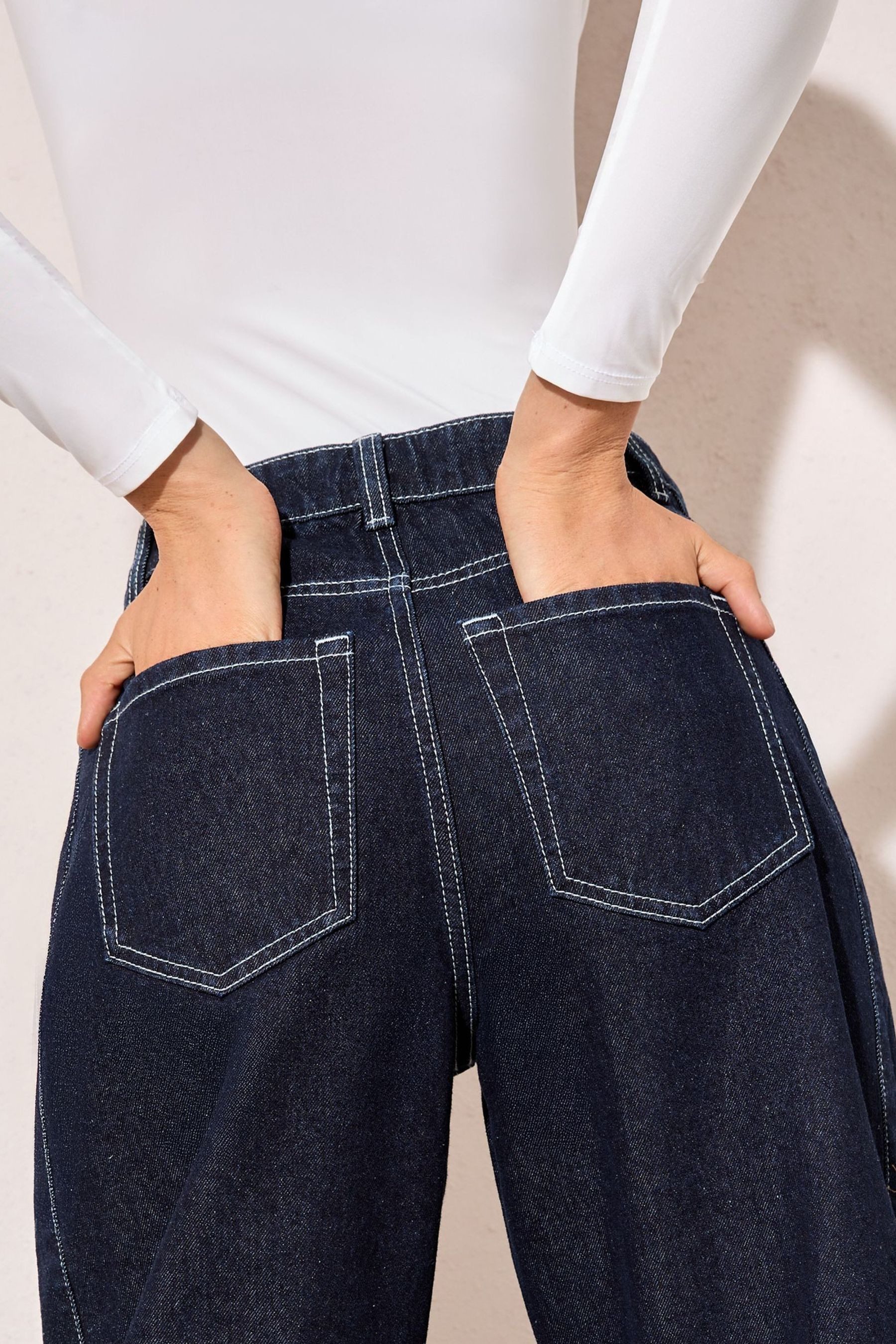 Friends Like These Weite Jeans Friends Like These Barrel-Jeans, Regular (1-tlg)