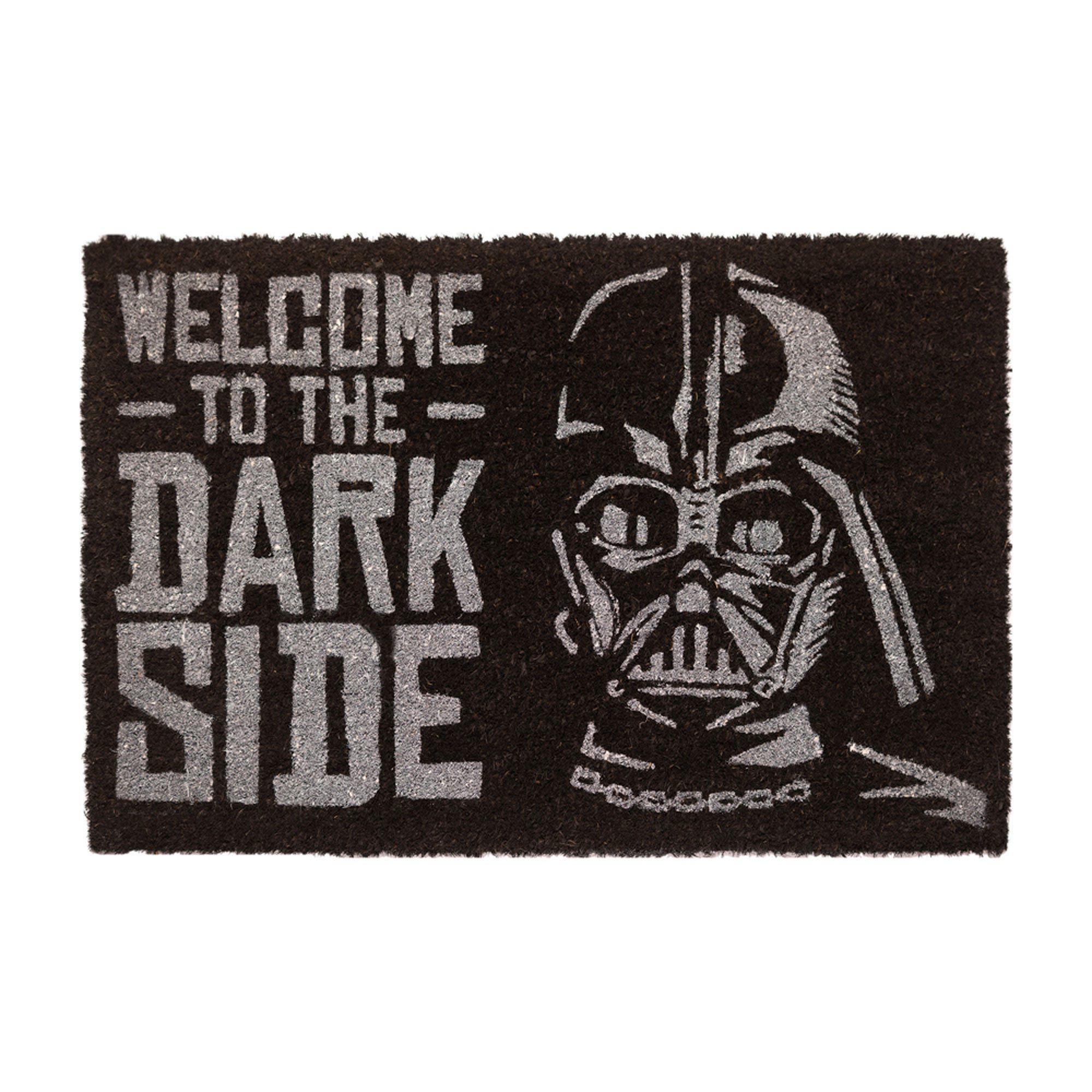 Fußmatte Fußmatte Kokos - Türmatte Kokos - Star Wars - Welcome to the dark günstig online kaufen