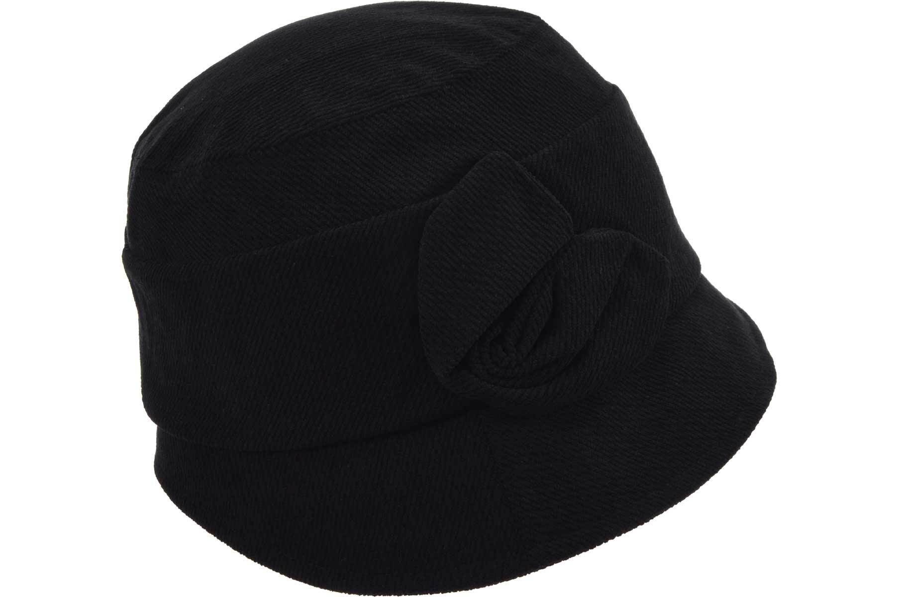 Seeberger Outdoorhut Samt Glocke mit Struktur 19727-0 günstig online kaufen