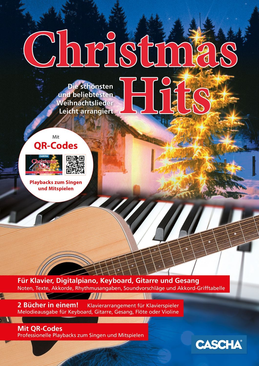 Christmas Hits Die schönsten und beliebtesten Weihnachtslieder - Leich / diverse, Die schönsten und beliebtesten Weihnachtslieder - Leicht arrangiert