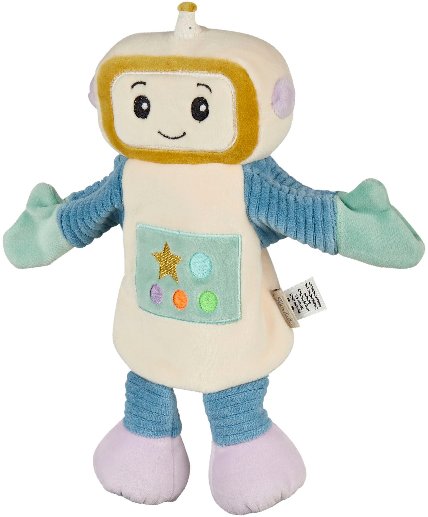 Sterntaler® Handpuppe Roboter Robbie