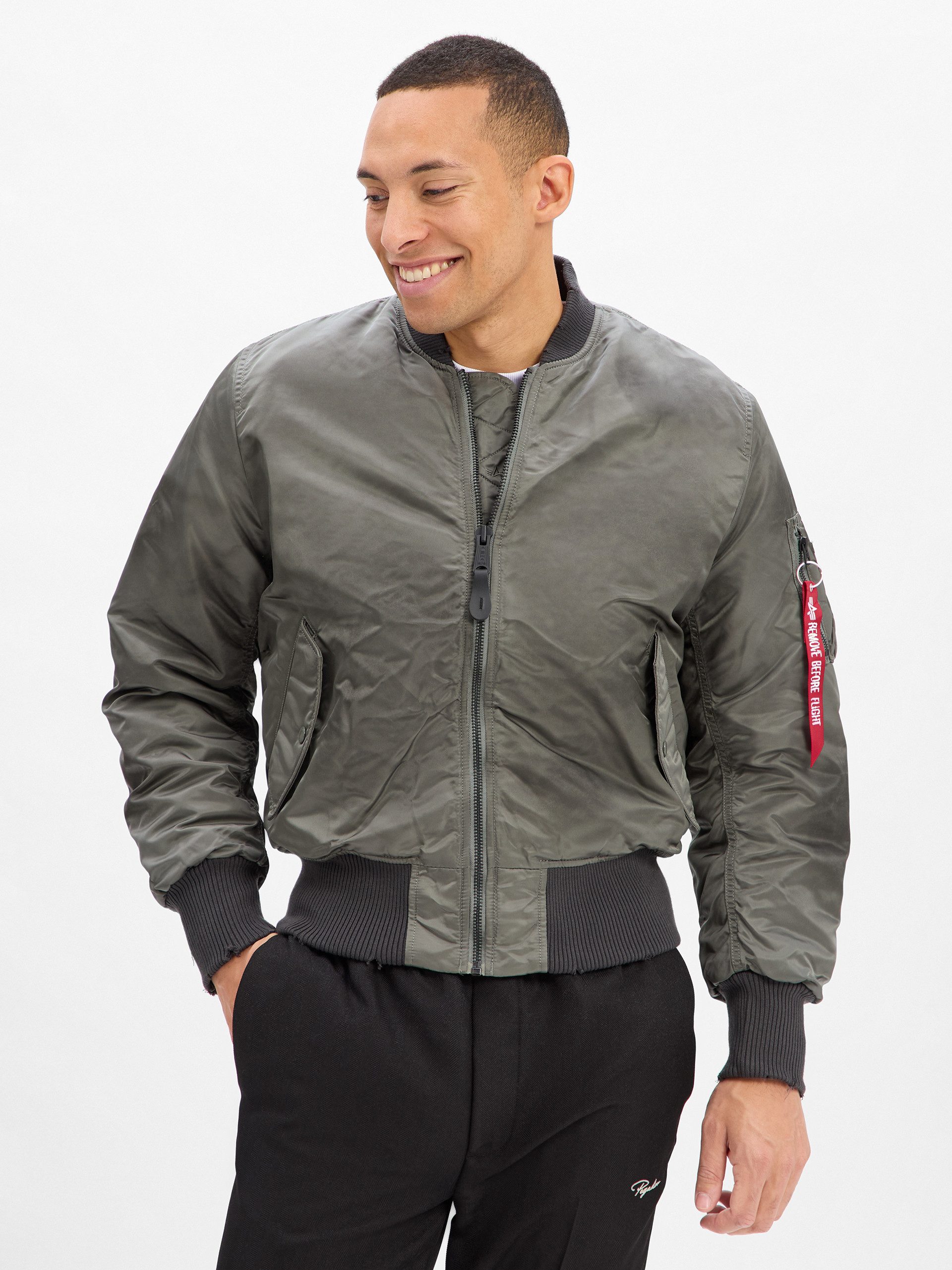 Alpha Industries Blouson Distressed