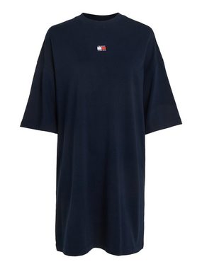 Tommy Jeans Shirtkleid TJW BADGE TEE DRESS mit Tommy Jeans Flagge