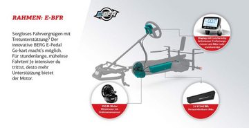 Berg Go-Kart BERG Gokart XXL Jeep® Revolution E-Motor Hybrid olivegrün E-BFR mit