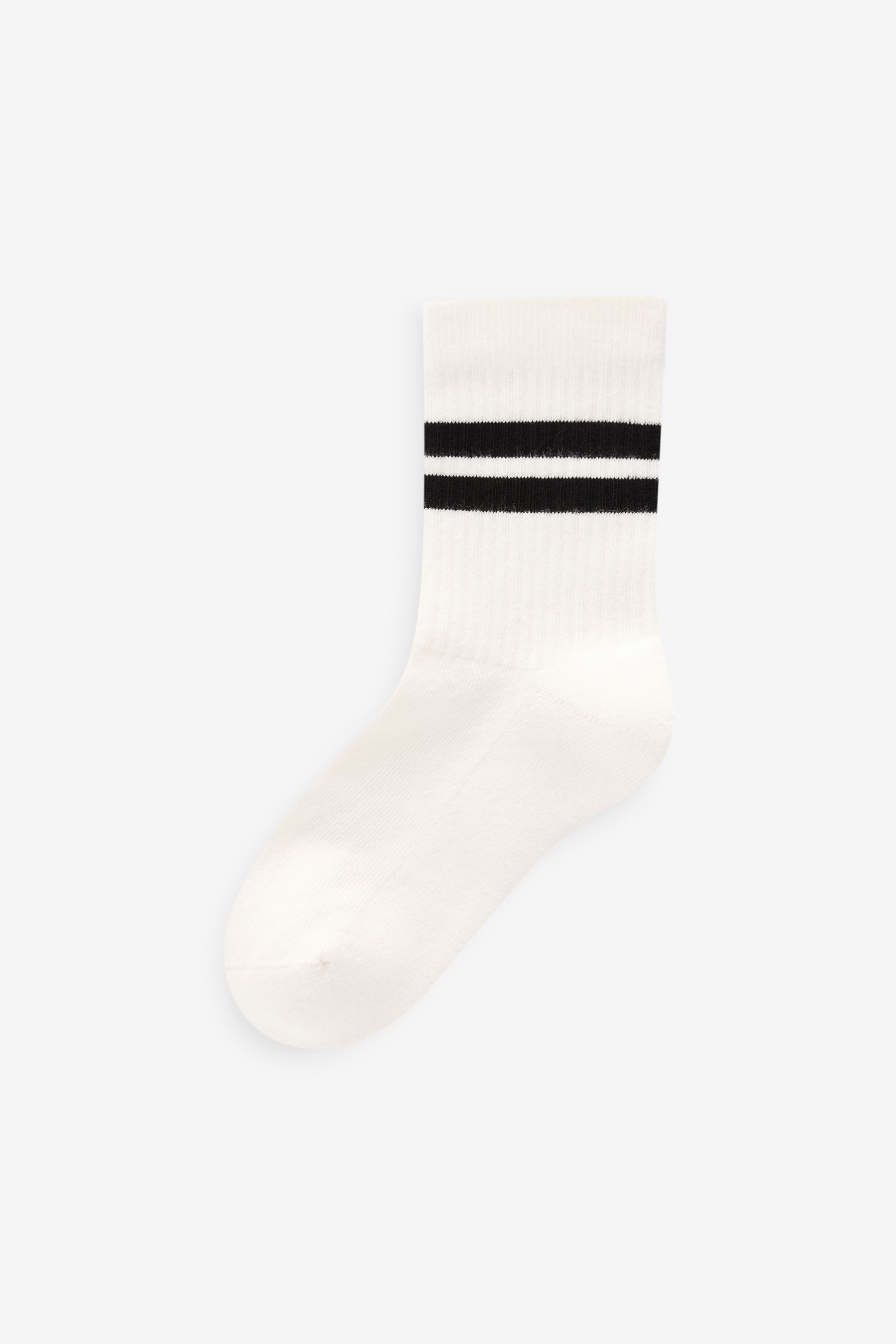 Next Kurzsocken Gerippte Socken mit hohem günstig online kaufen