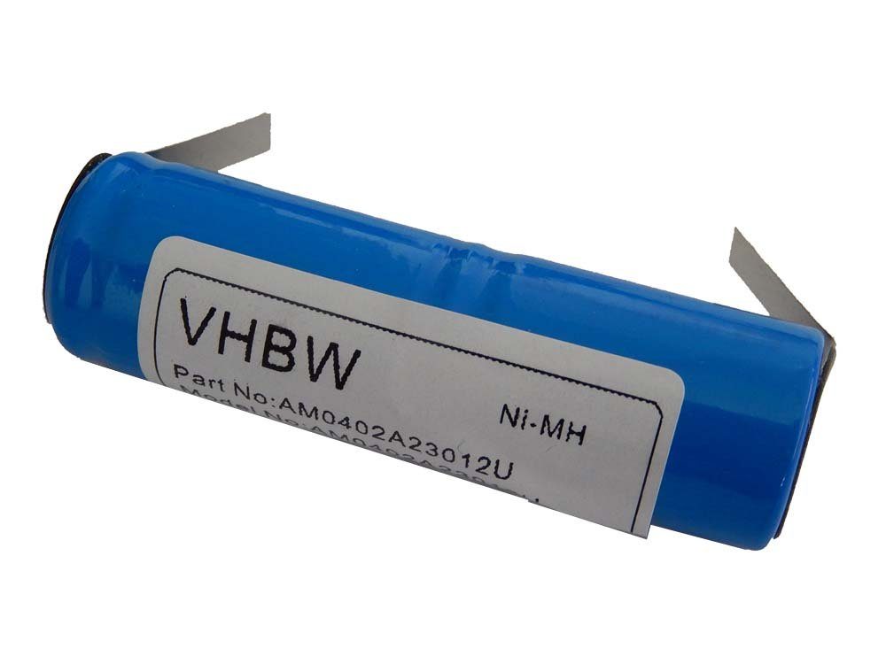 mit vhbw NiMH (2,4 Philips 1200 mAh Akku kompatibel V)