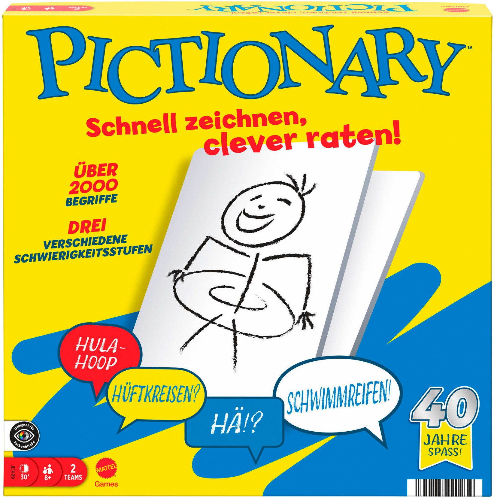 Spiel Pictionary Core