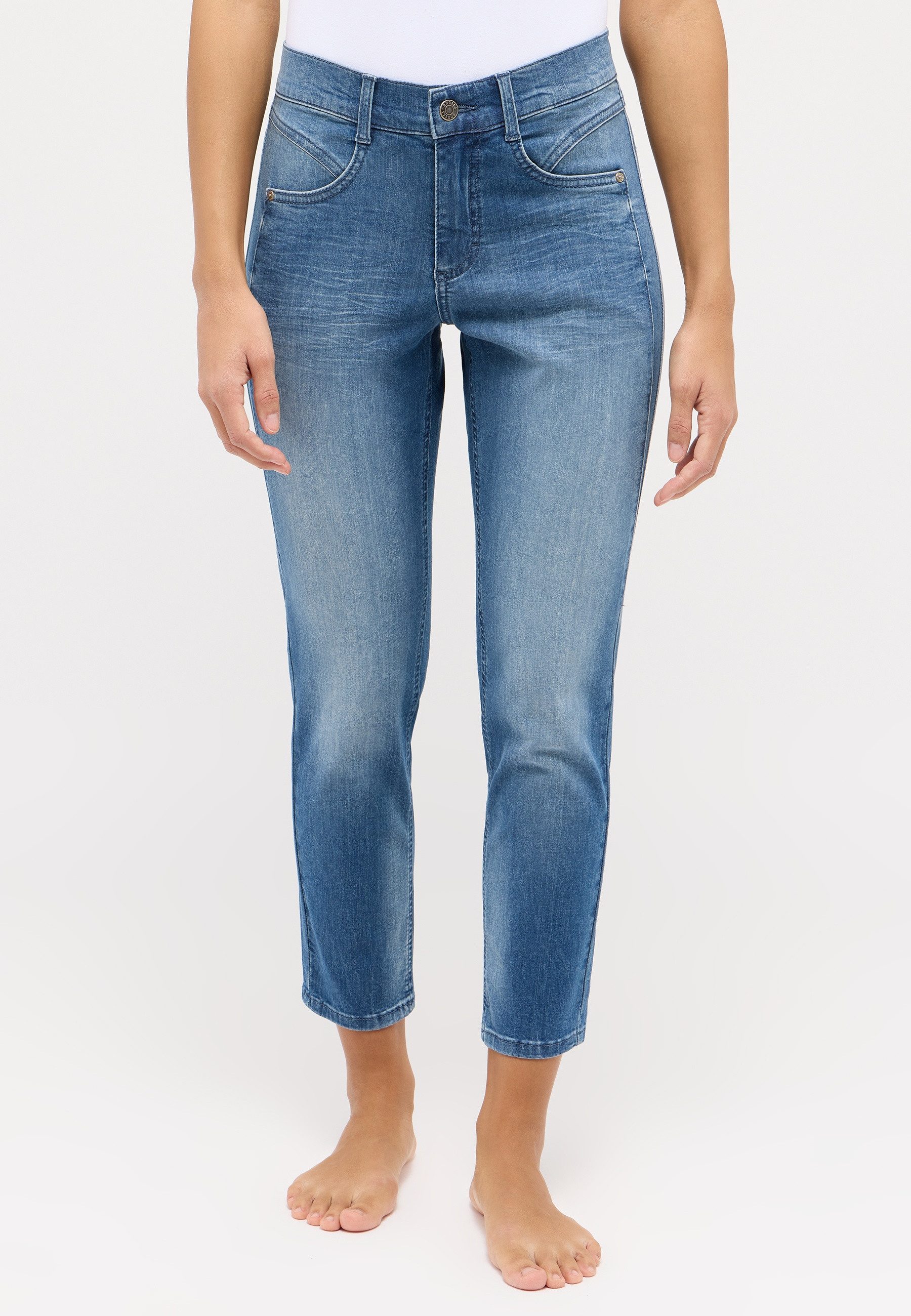 ANGELS 5-Pocket-Jeans Angels Damen Jeans Ornella günstig online kaufen