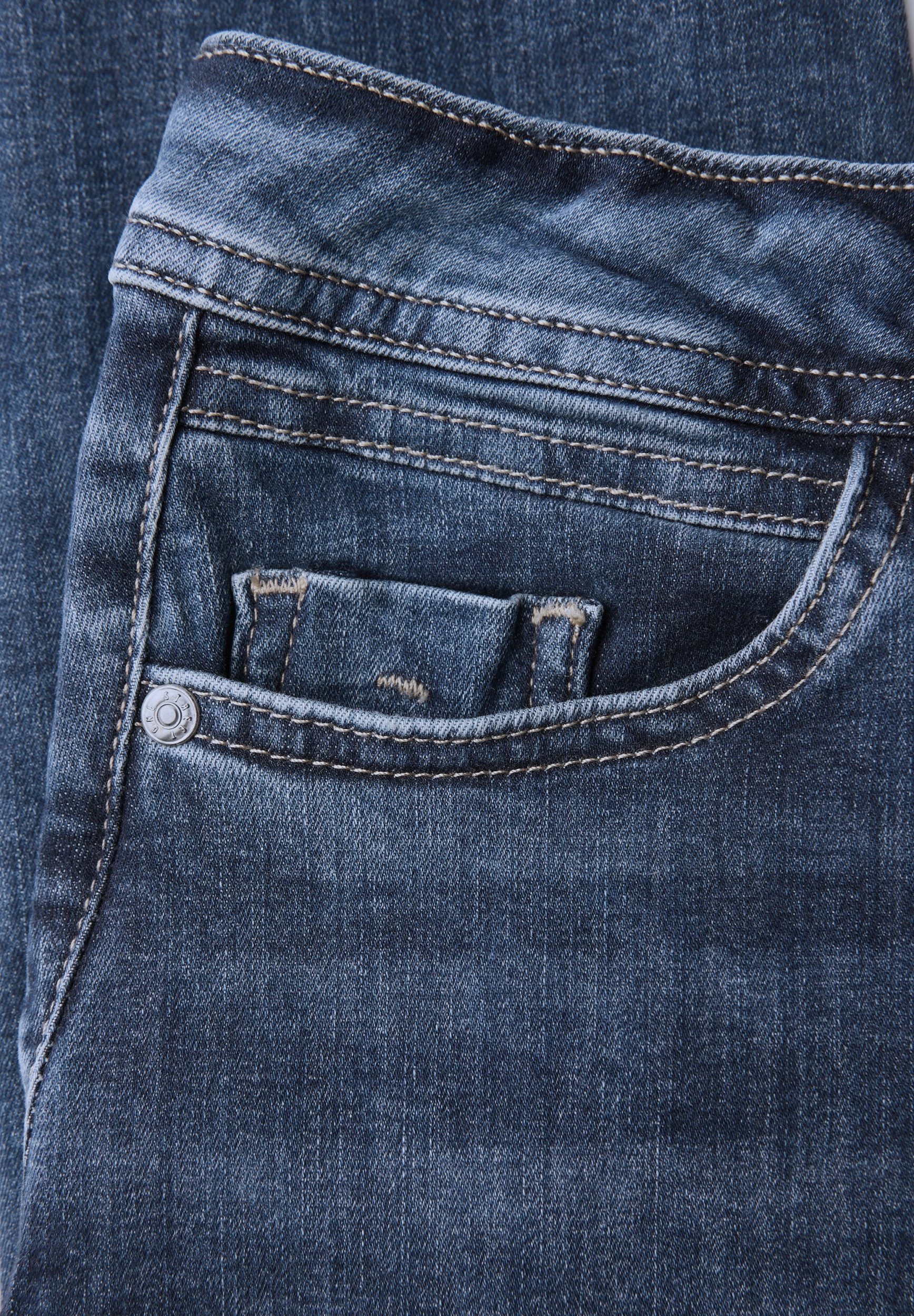 STREET ONE Chinohose Style QR Denim-York.slimfit.hw