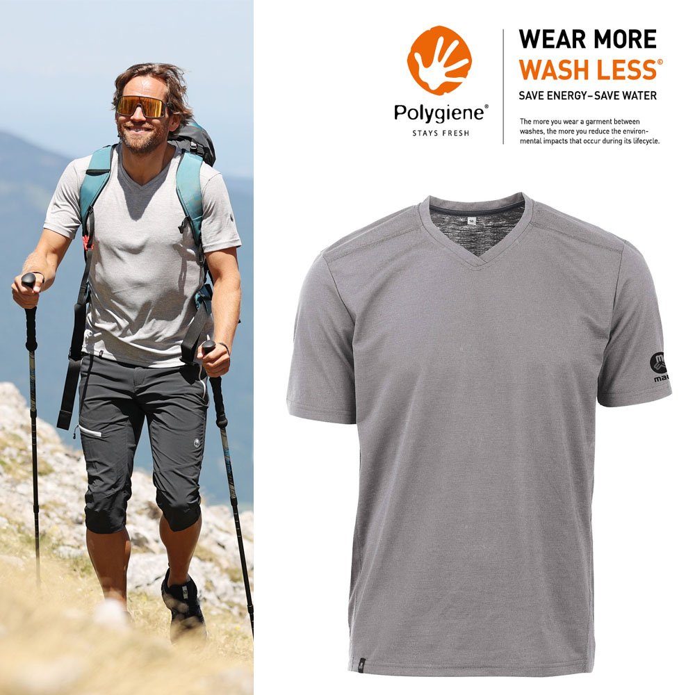 Maul T-Shirt Maul - Mike FRESH - Herren T-Shirt, mit Antigeruchausstattung