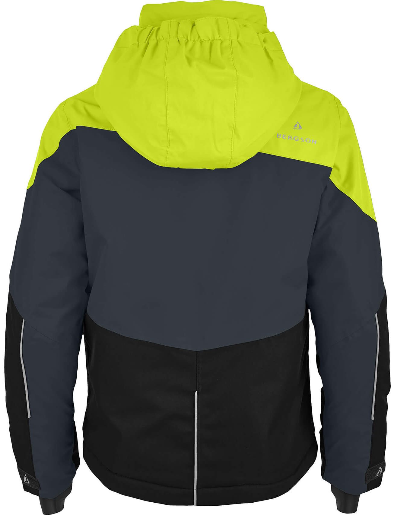 Bergson Skijacke VOLKER neo Kinder Skijacke, die perfekte Skijacke für junge Abenteurer, Normalgr