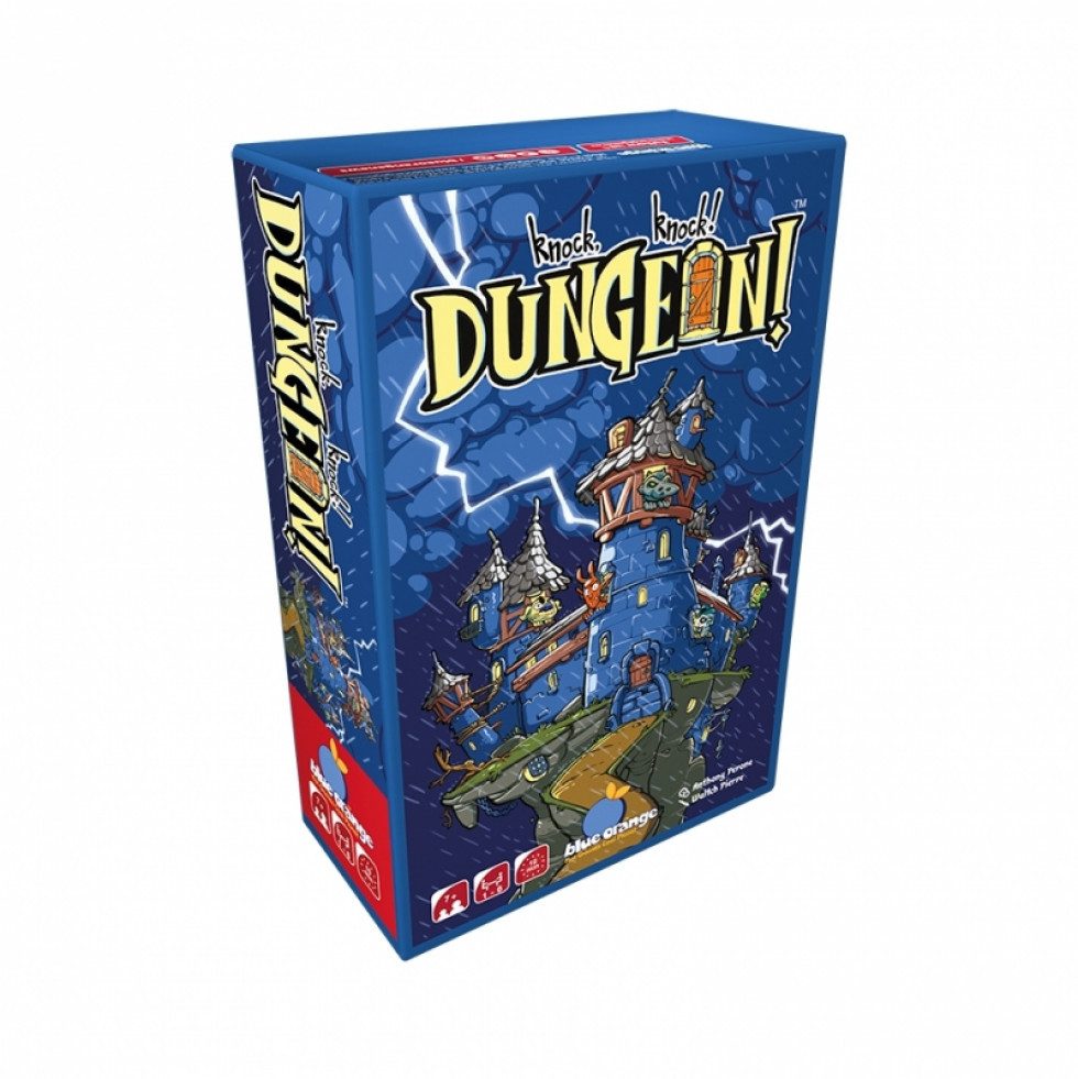 Blue Orange Games Spiel, Knock! Knock! Dungeon!