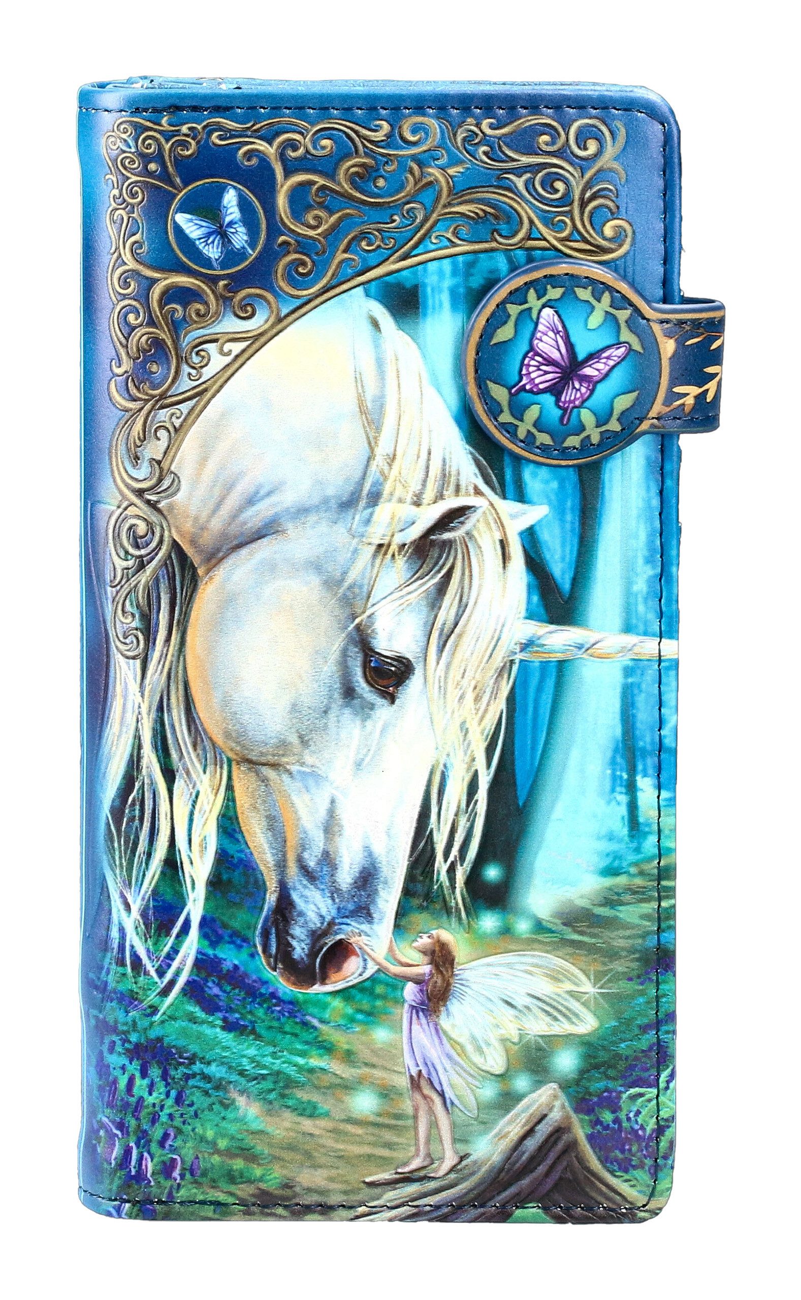 Geldbörse Geldbörse mit Einhorn und Fee - Fairy Whispers Lisa Parker Geldbeutel