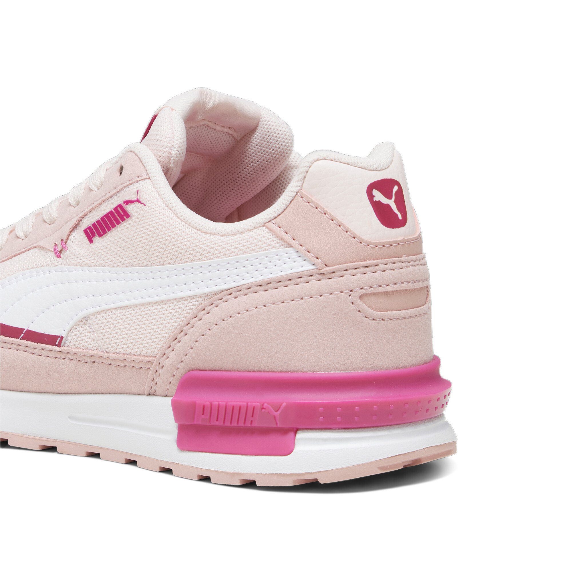 Sneaker Frosty PUMA White Pink Future Jugendliche Pinktastic Sneaker Graviton