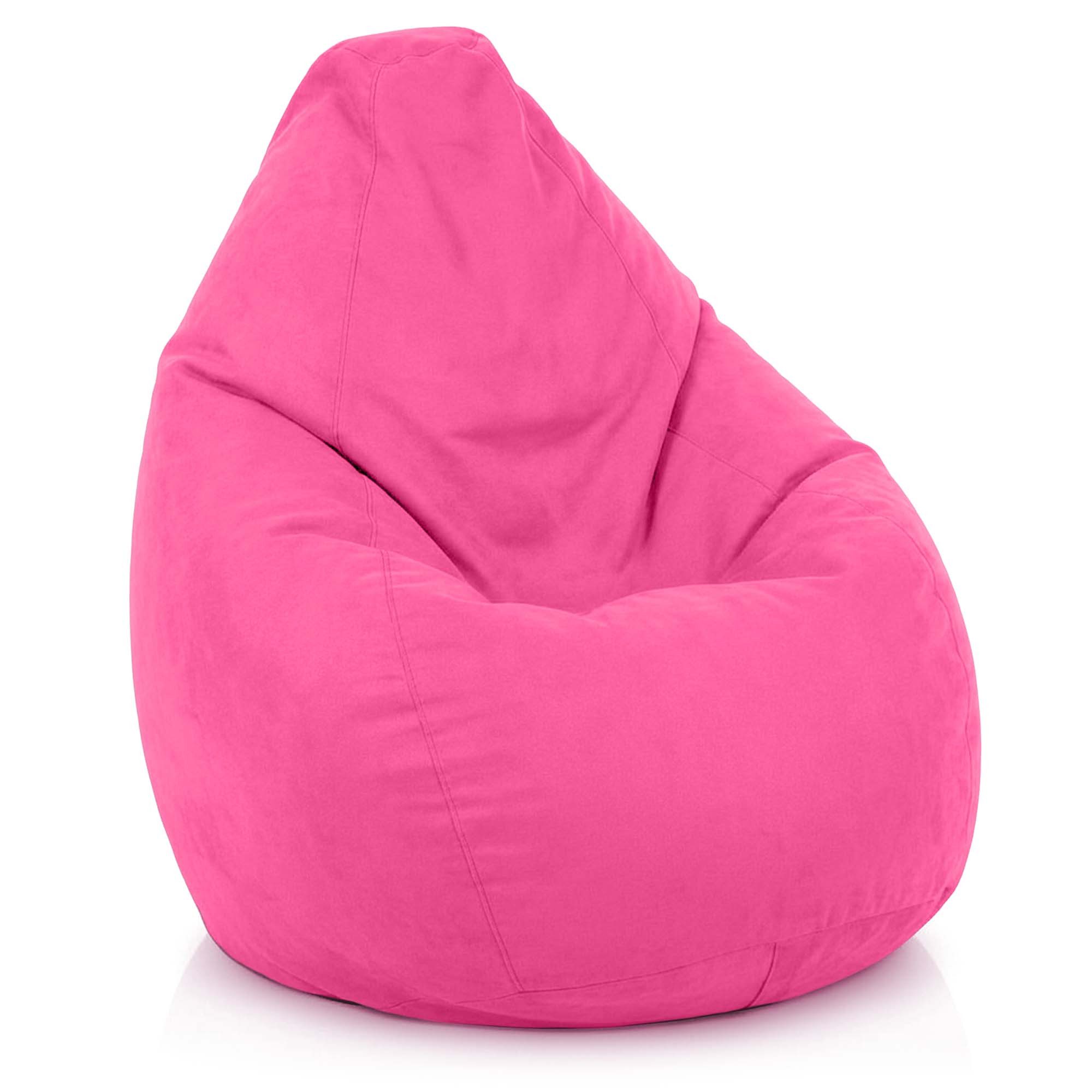 Green Bean Sitzsack Kinder Sitzsack Drop 60x60x90cm (mit Rückenlehne 60x60x90cm - Indoor Sitzkissen 220L EPS-Perlen Füllung, Kuschelig Waschbar), Bean Bag Bodenkissen Lounge Chair Sitzhocker Kindersitzsack