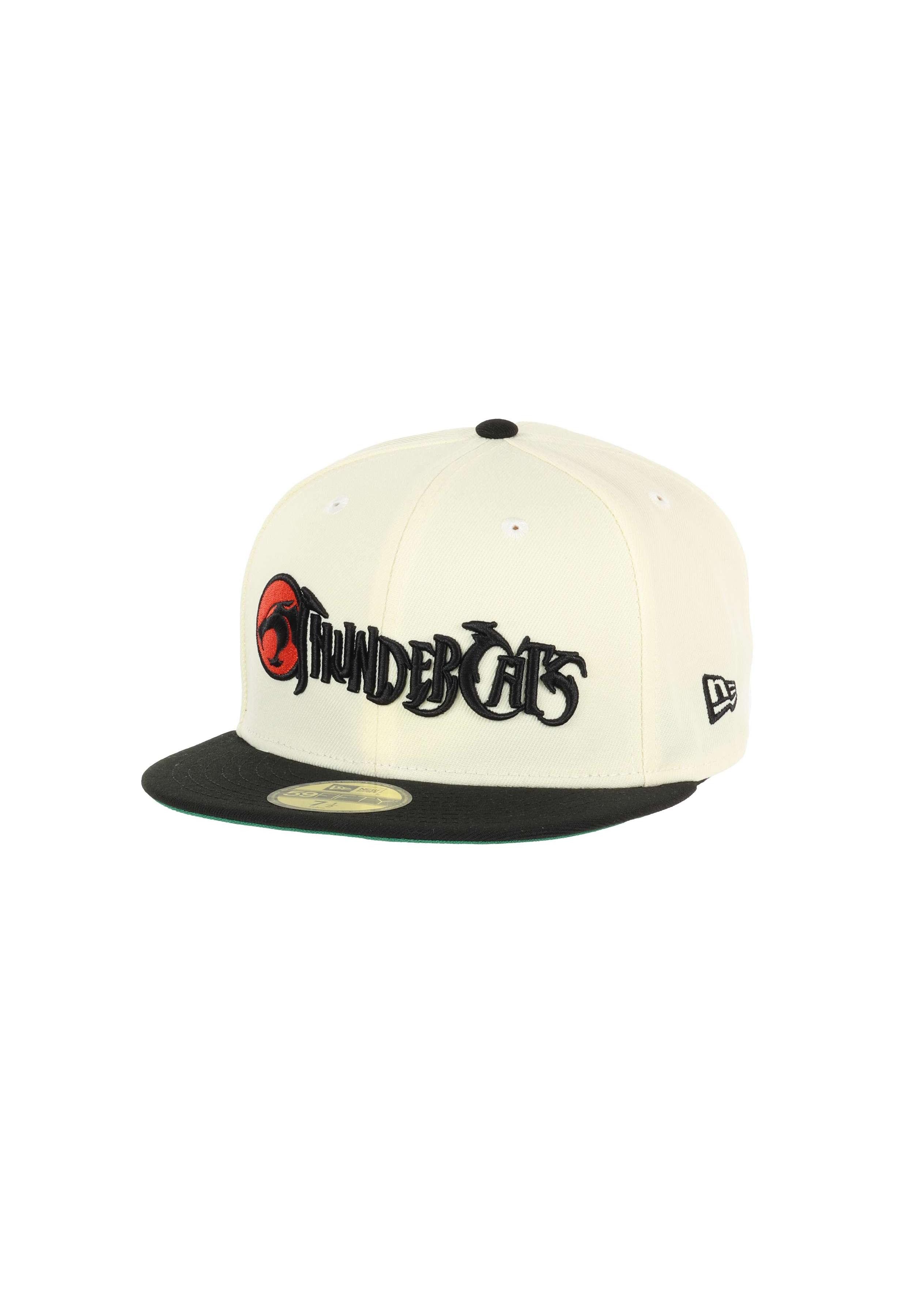 New Era Flat Cap ThunderCats Beige Schwarz 59Fifty Basecap New Era (1-St)