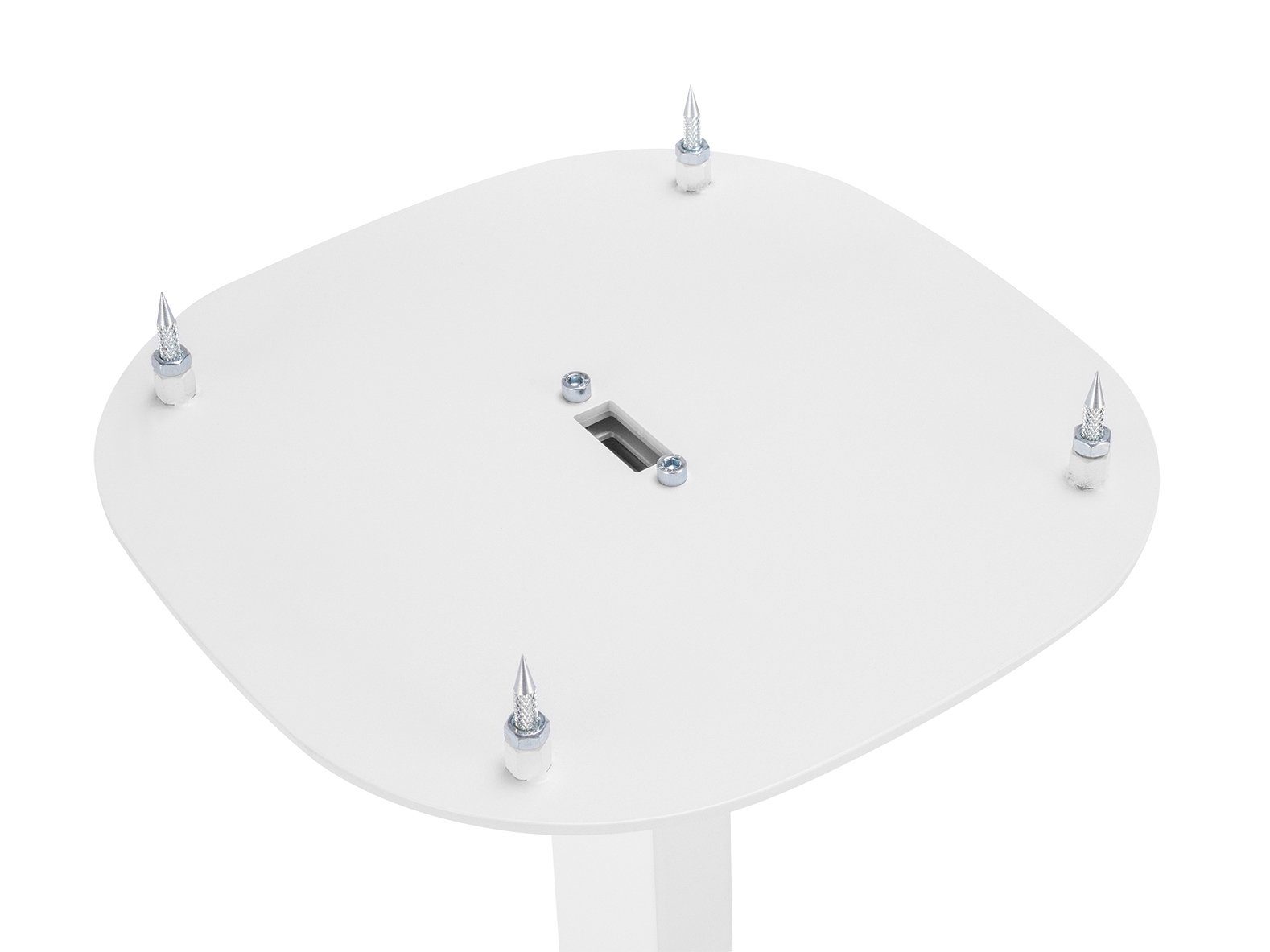 my wall Lautsprecherständer HS24WL, (2 Ständer für SONOS ONE & ONE SL - höhenverstellbar)