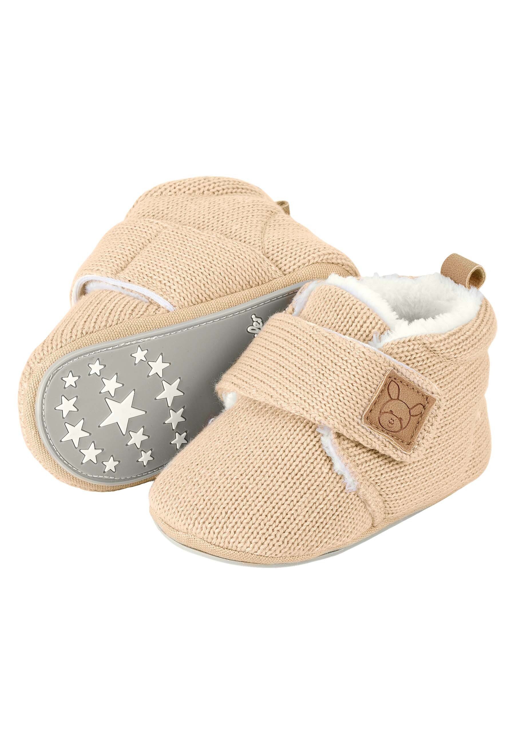 Sterntaler® Baby Krabbelschuhe Strick Outdoorschuh (1-tlg)