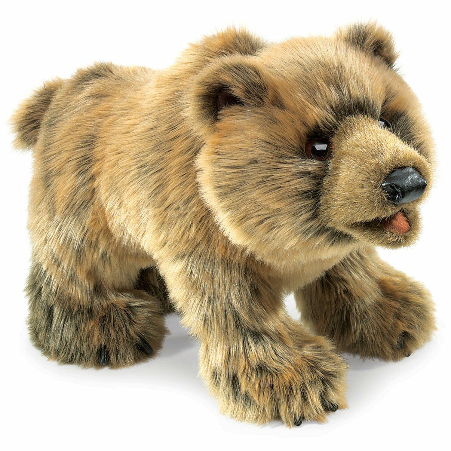 Folkmanis Панч и Джуди Handpuppe Folkmanis Handpuppe Grizzlybär 2954 (Packung)