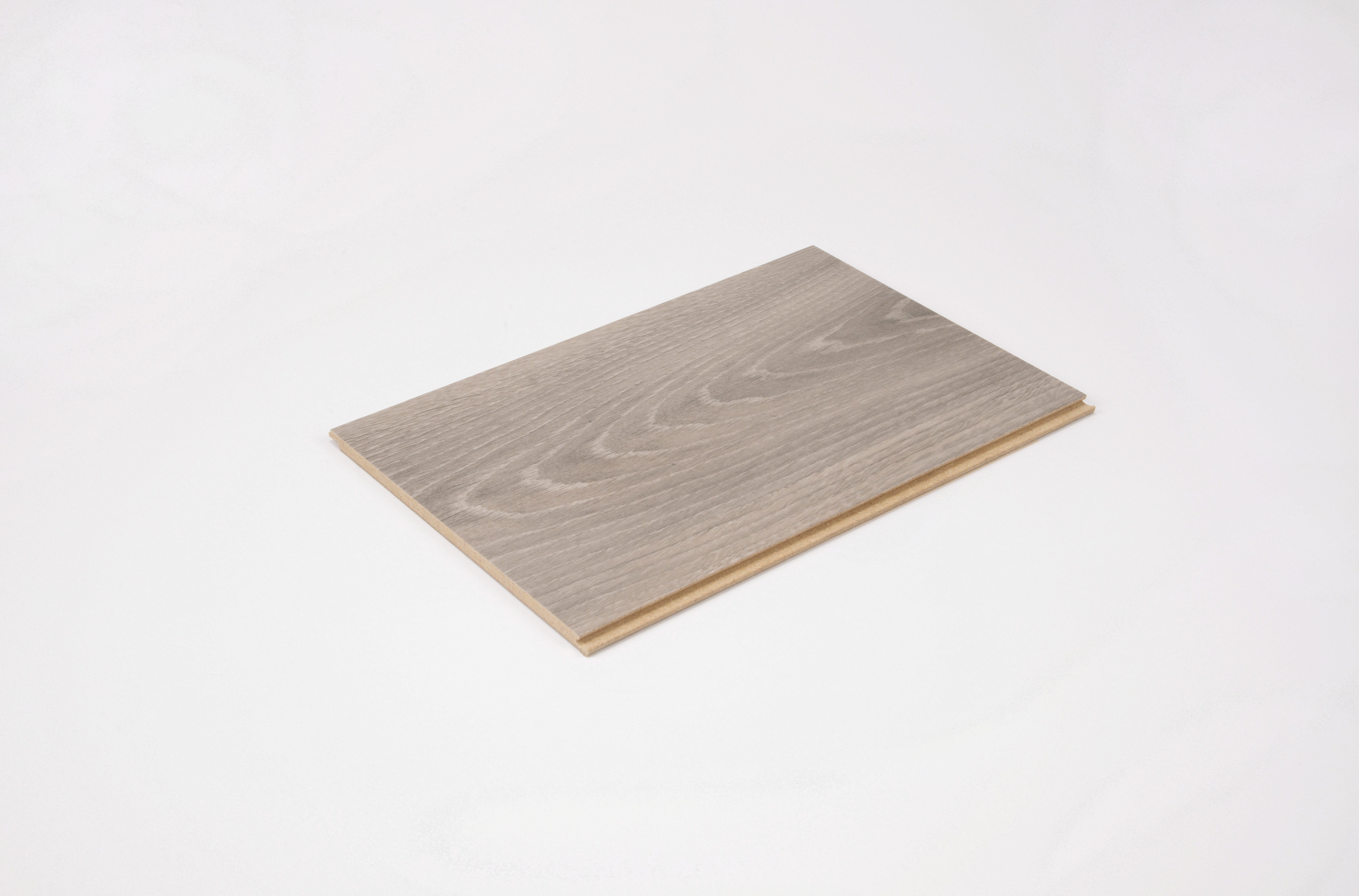 EGGER Designboden Muster Aquadura Hybridboden EDF204 Panora Eiche grau, 1 St., Handmuster
