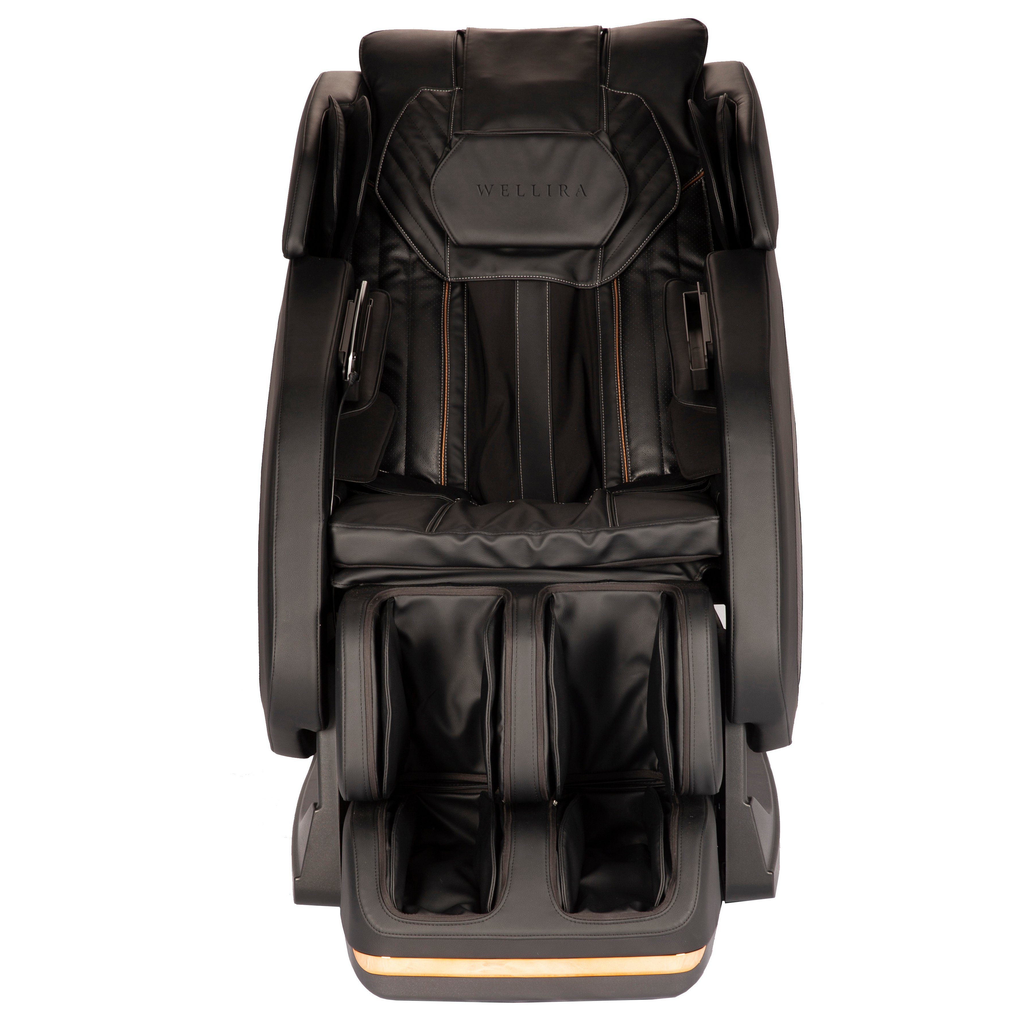 WELLIRA Massagesessel (mit Liegefunktion, Massagestuhl mit Heizfunktion), 3D Shiatsu Massage