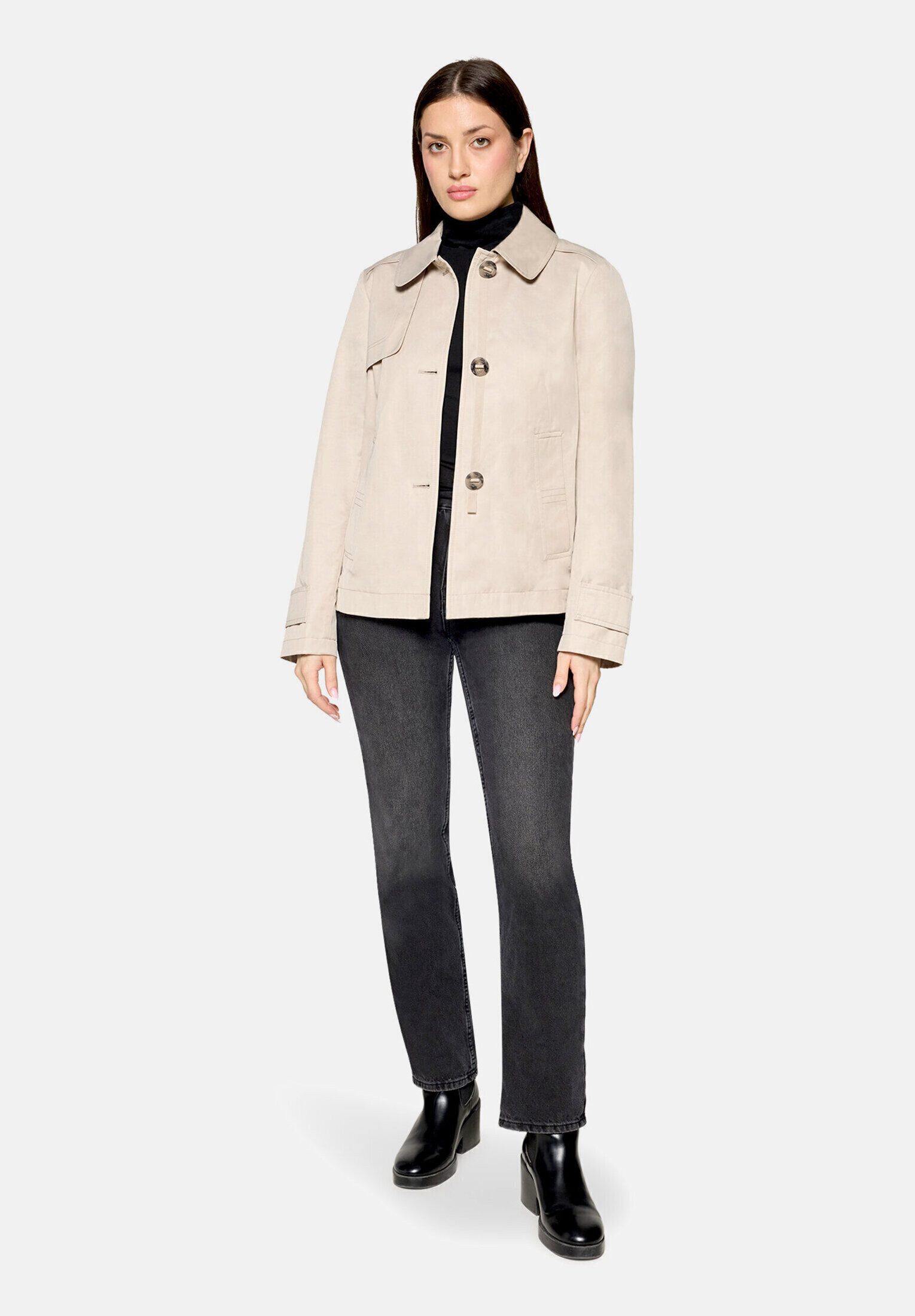 Gil Bret Sommerjacke Damen mit Kragen
