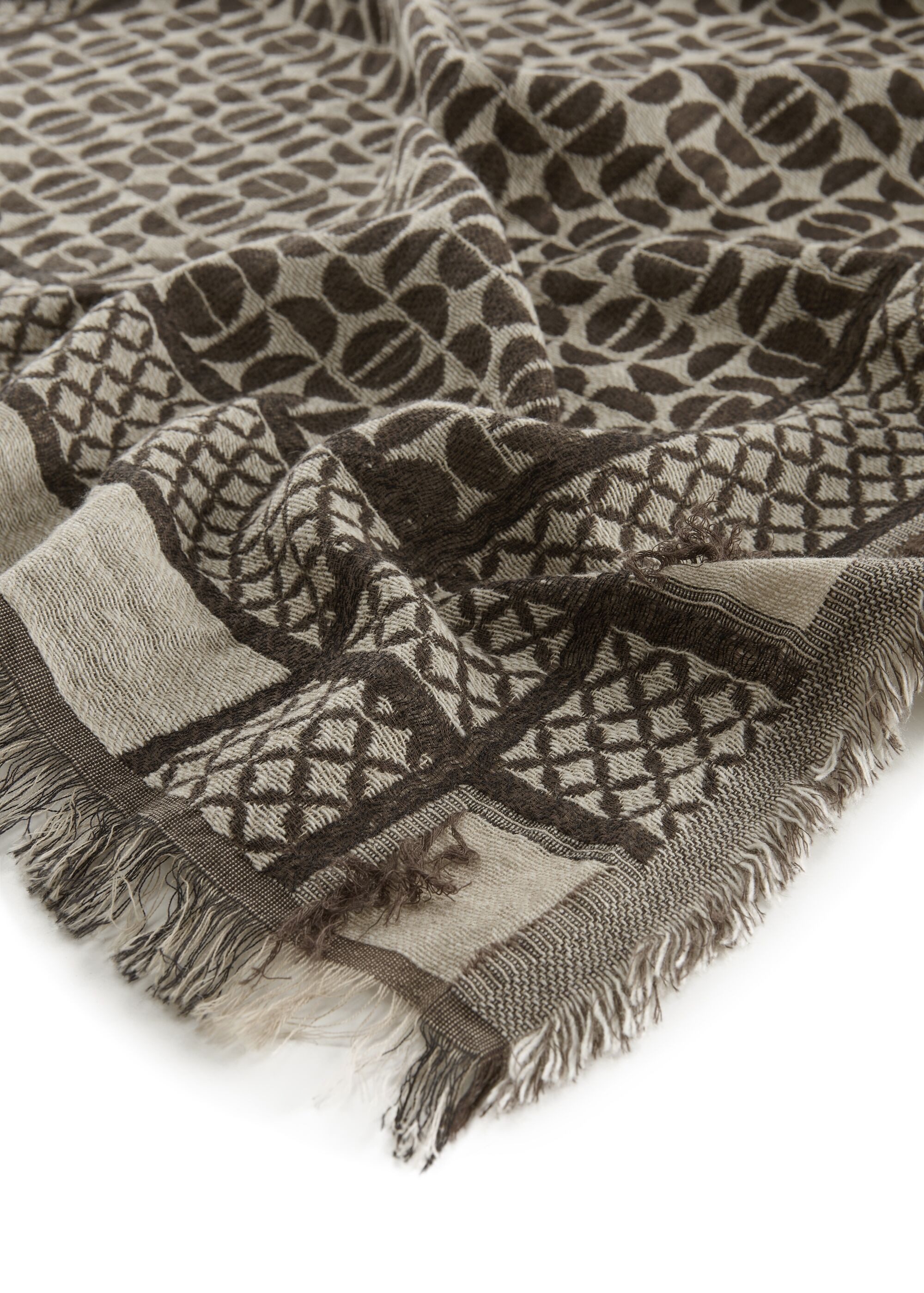 Codello Modeschal, (1-St), mit gewebtem Bauhaus-Muster günstig online kaufen