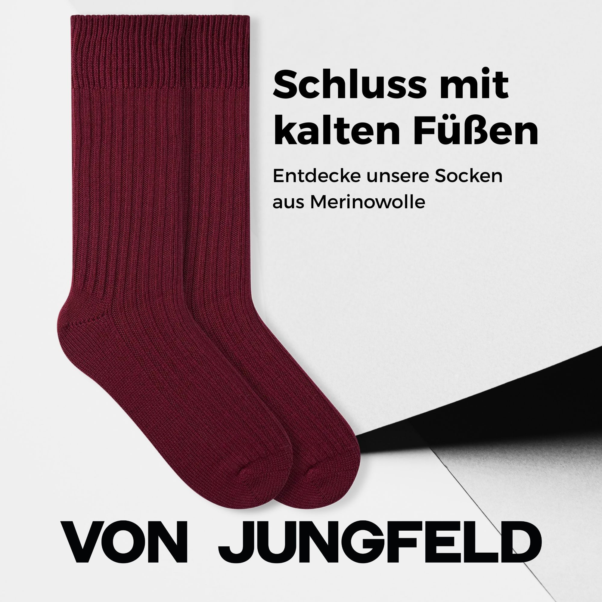 von Jungfeld Socken Merino Wollsocken – günstig online kaufen