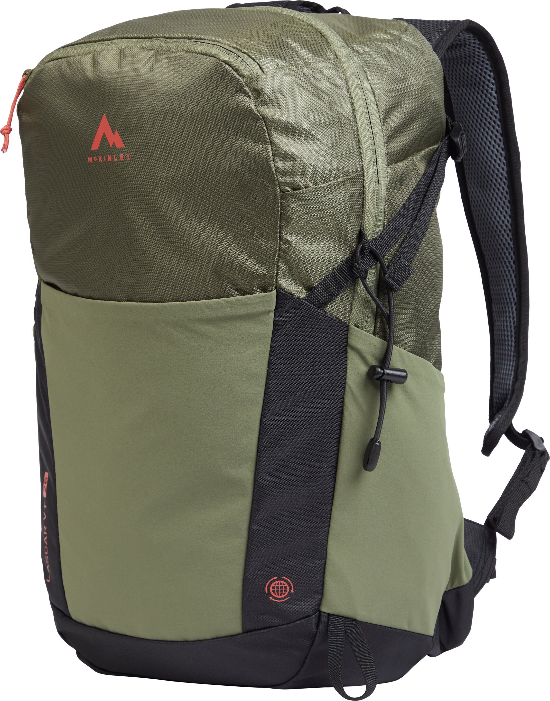 McKINLEY Wanderrucksack Wander-Rucksack Lascar VT 26 OLIVE DARK/RED RUST