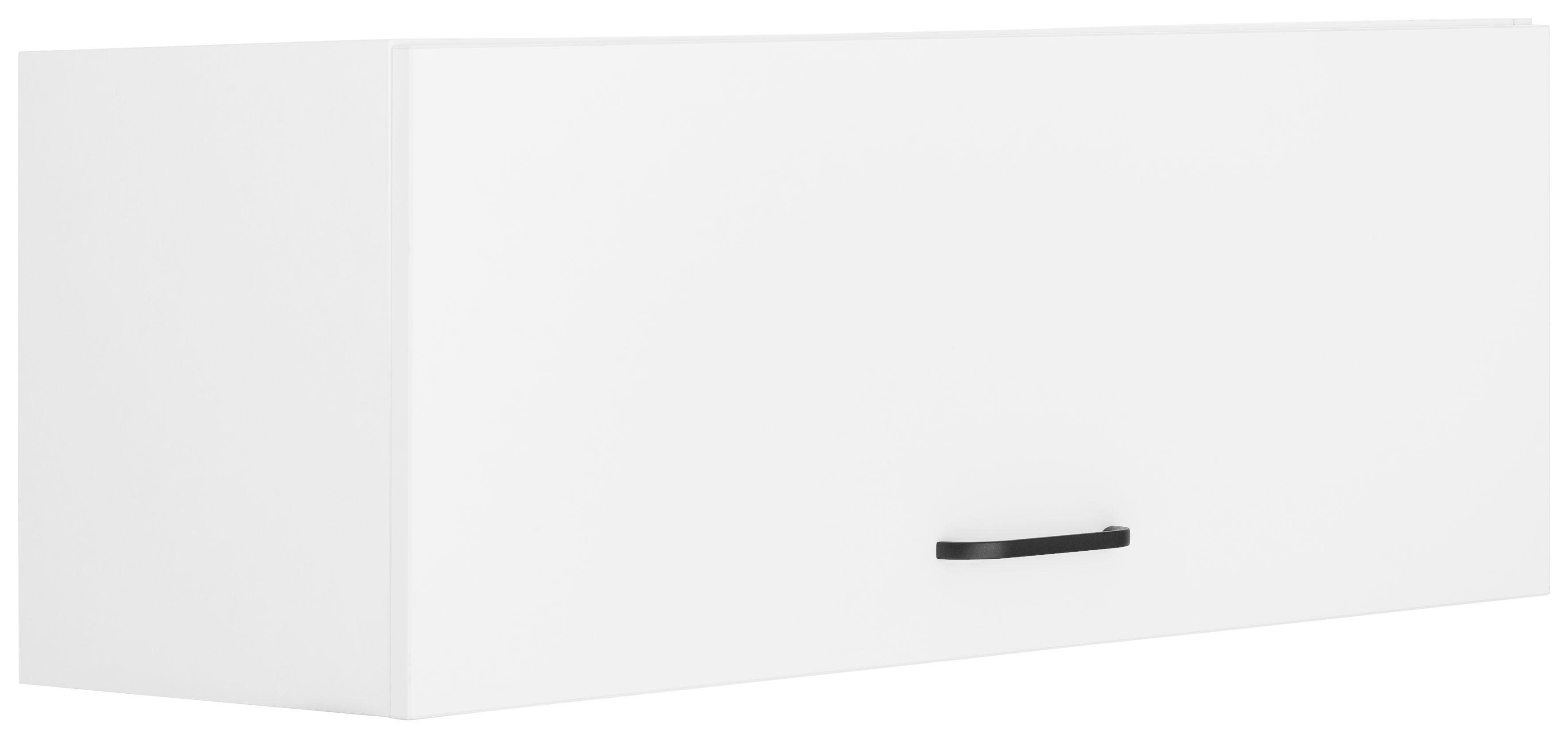 OPTIFIT Klapphängeschrank Elga mit Soft-Close-Funktion und Metallgriff, Breite 90 cm weiß/weiß | weiß