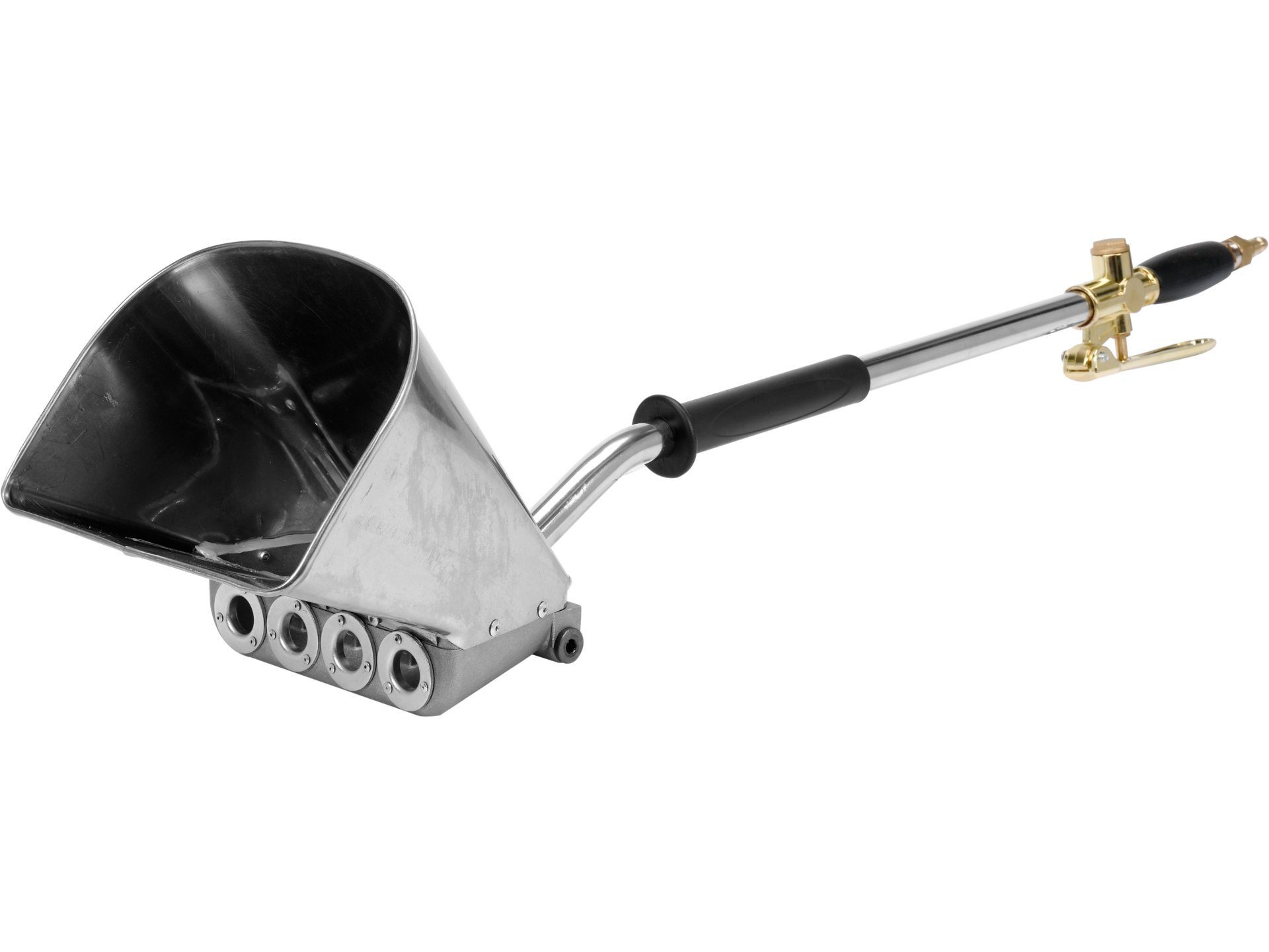 Sthor Druckluftgeräte-Set Pneumatische Putzmaschine für Decken, Edelstahl