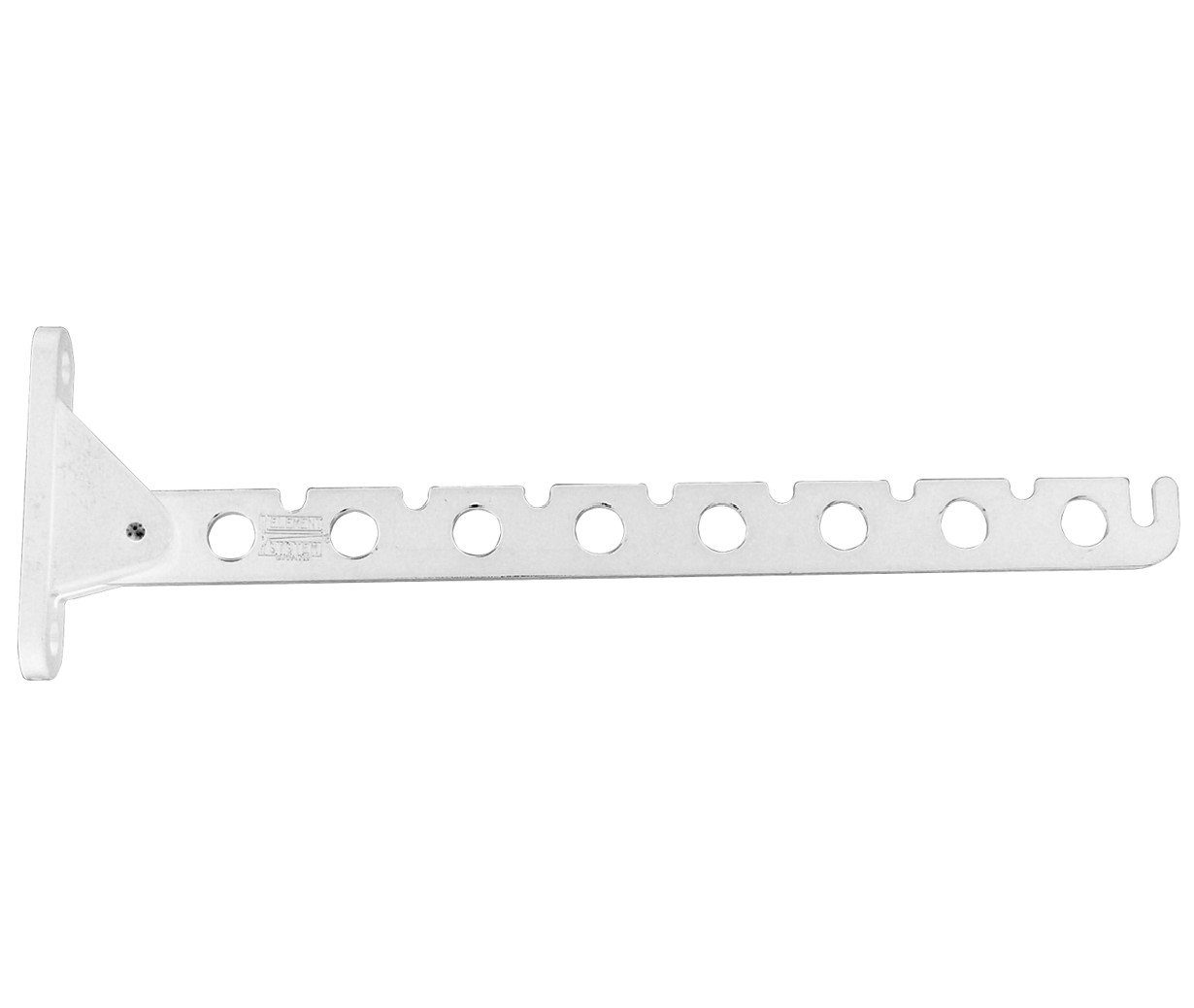 HSI Schrauben-Set HSI Kleiderlüfter, Stahl/Kunststoff, weiß, 310mm, 1 STK