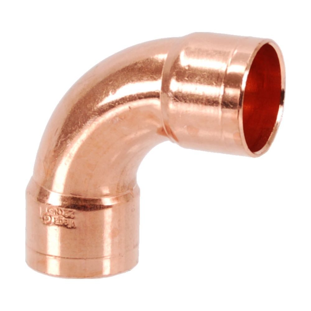 Conex Bänninger Wasserrohr Lötfitting Bogen 90° I-I, Serie 5002A, 12 mm