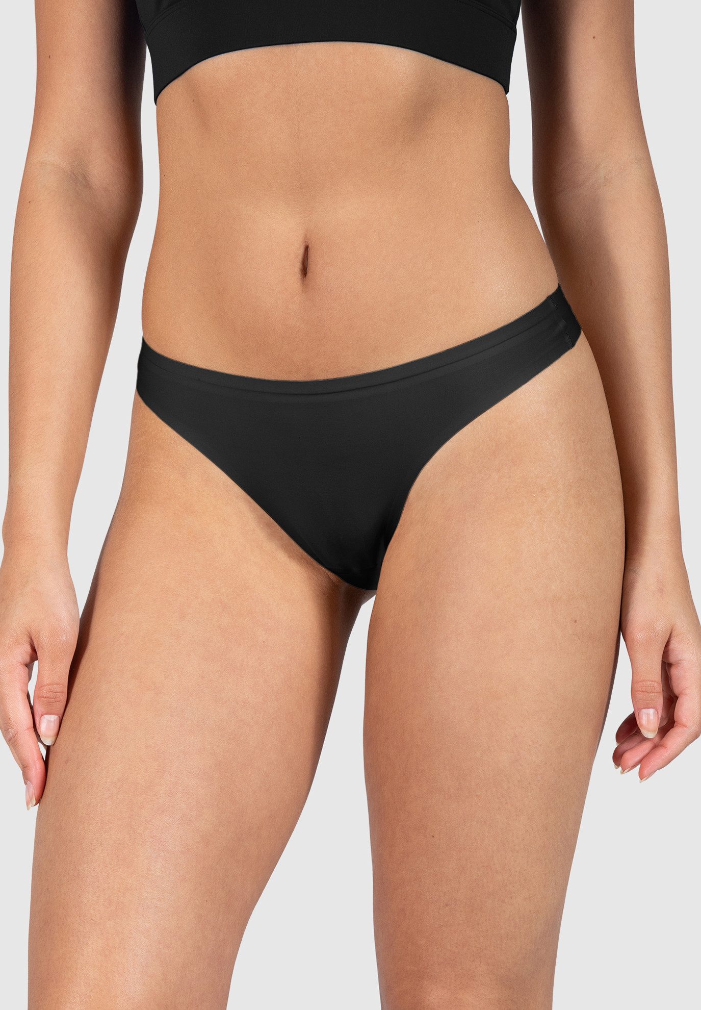 Smilodox Boxershorts Felisha 3er Pack, String günstig online kaufen