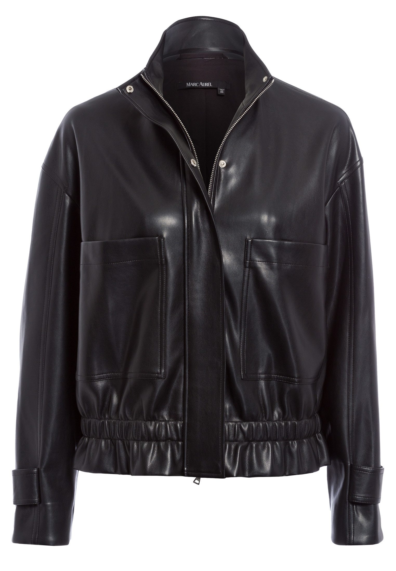 Lederjacke