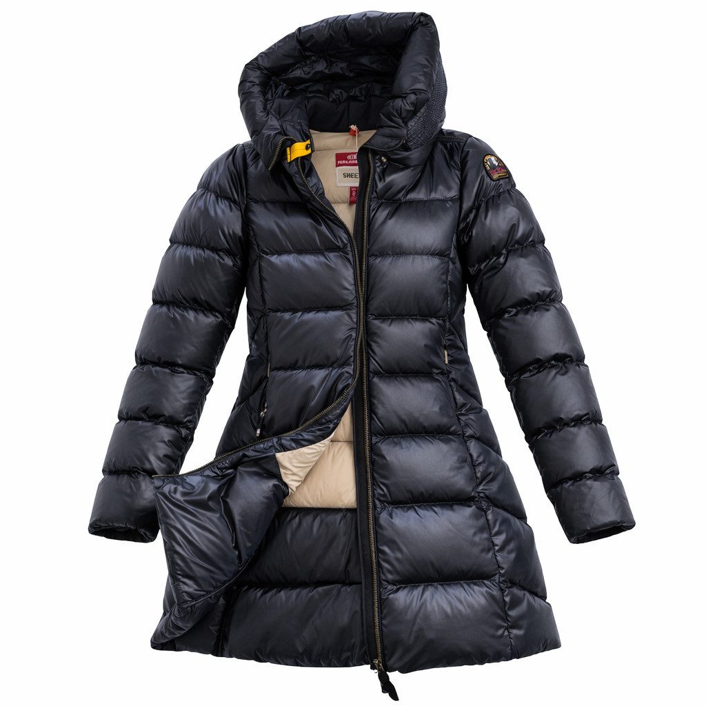 Parajumpers Daunenmantel PJS MARION - WOMAN Damen Daunen Mantel Blue Navy günstig online kaufen