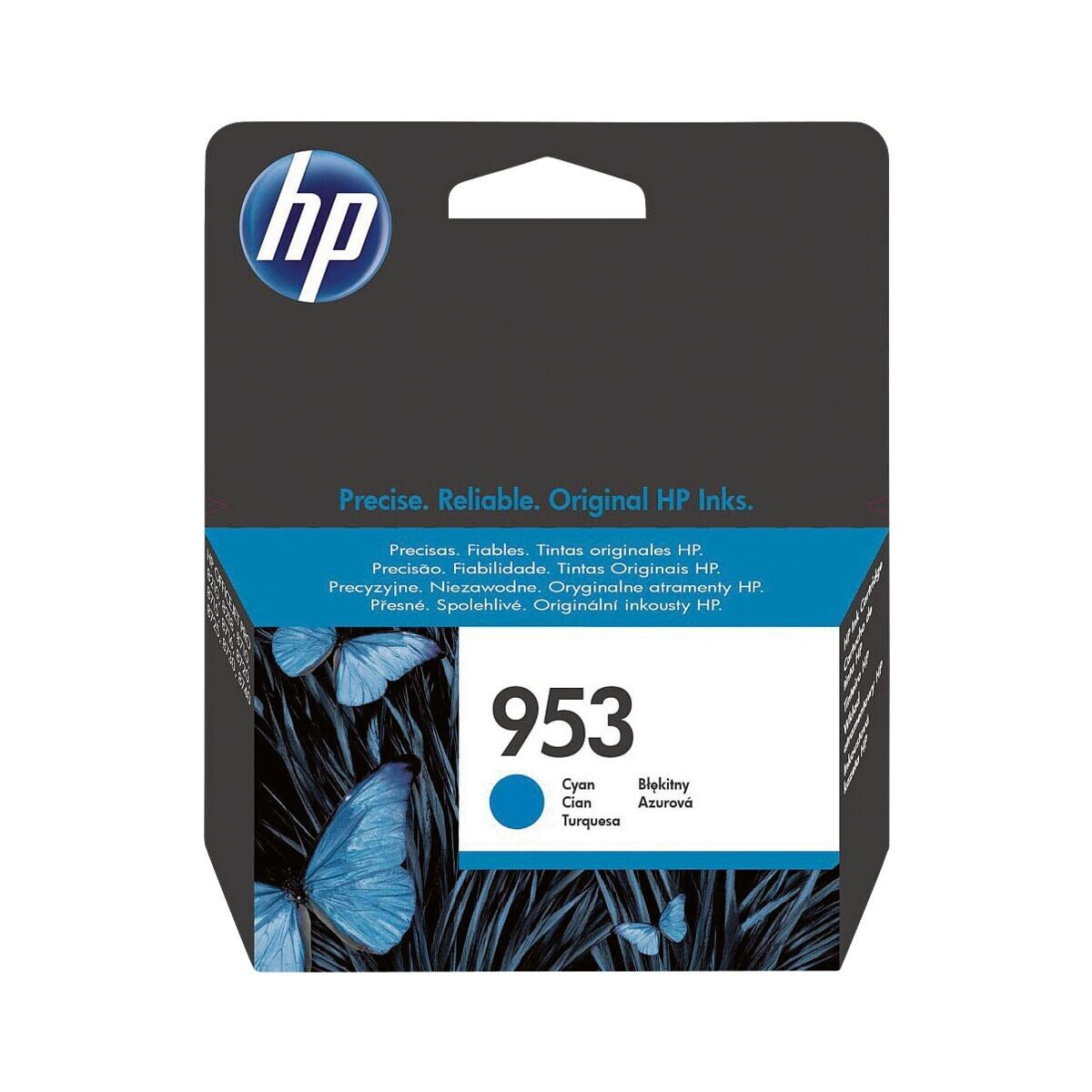 HP HP F6U12A Tintenpatrone (HP 953 cyan)