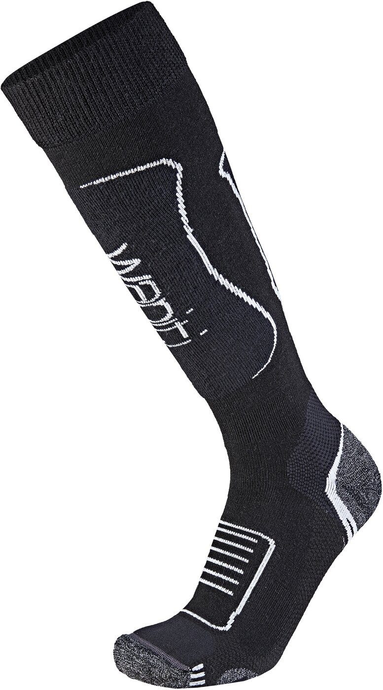 wapiti Skisocken Wapiti W08 SCHWARZ