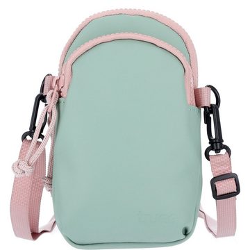 TheTrueC Umhängetasche TheTrueC Damen Umhängetasche Handytasche Leni mint/rosa (1-tlg)