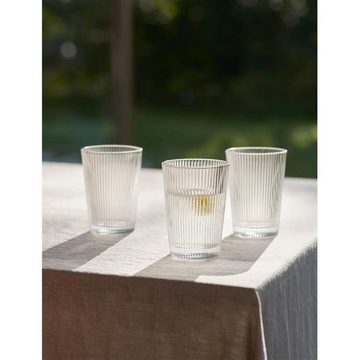 Stelton Glas Pilastro, 240 ml, 6 Stück, transparent