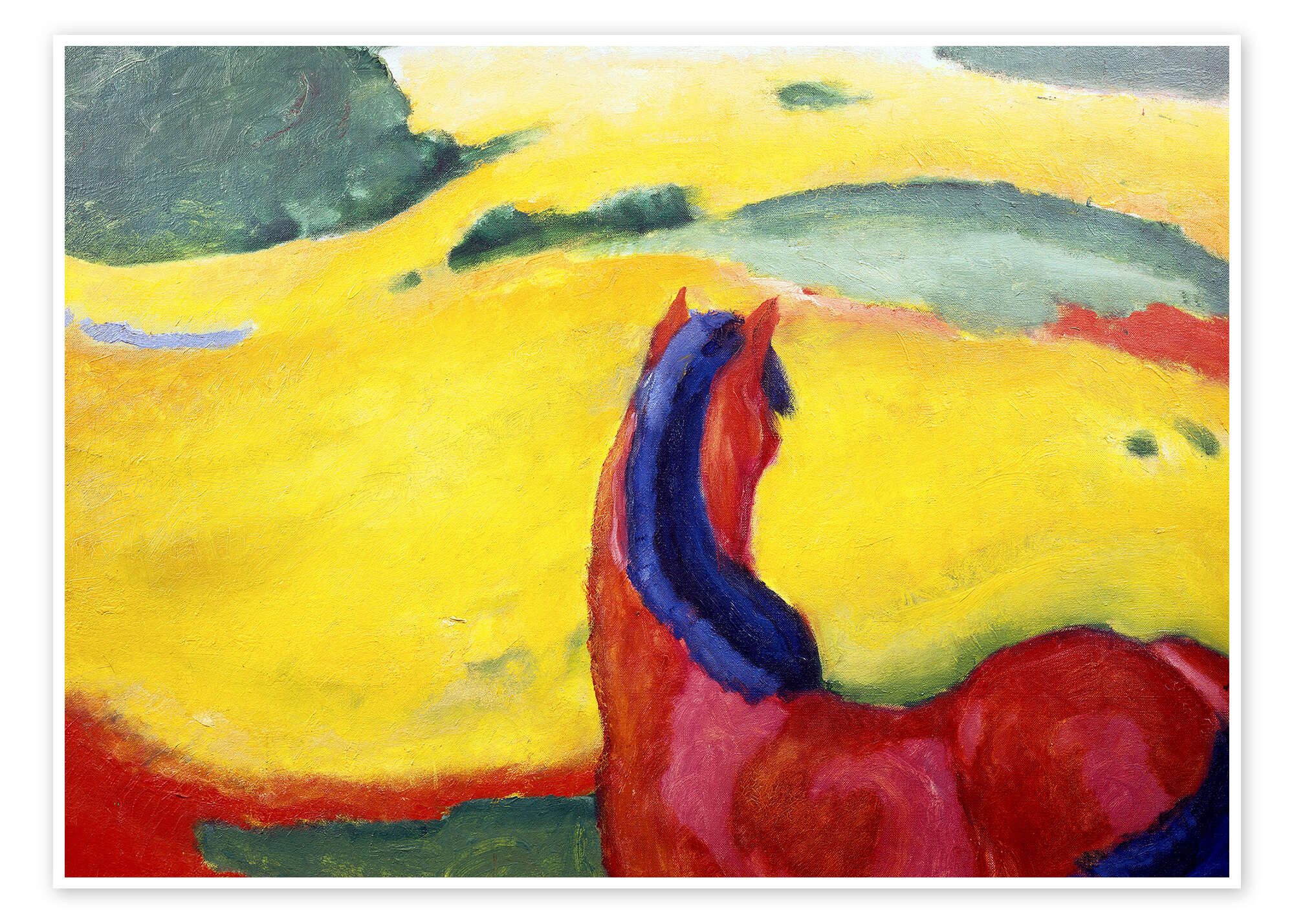 Poster Franz Marc