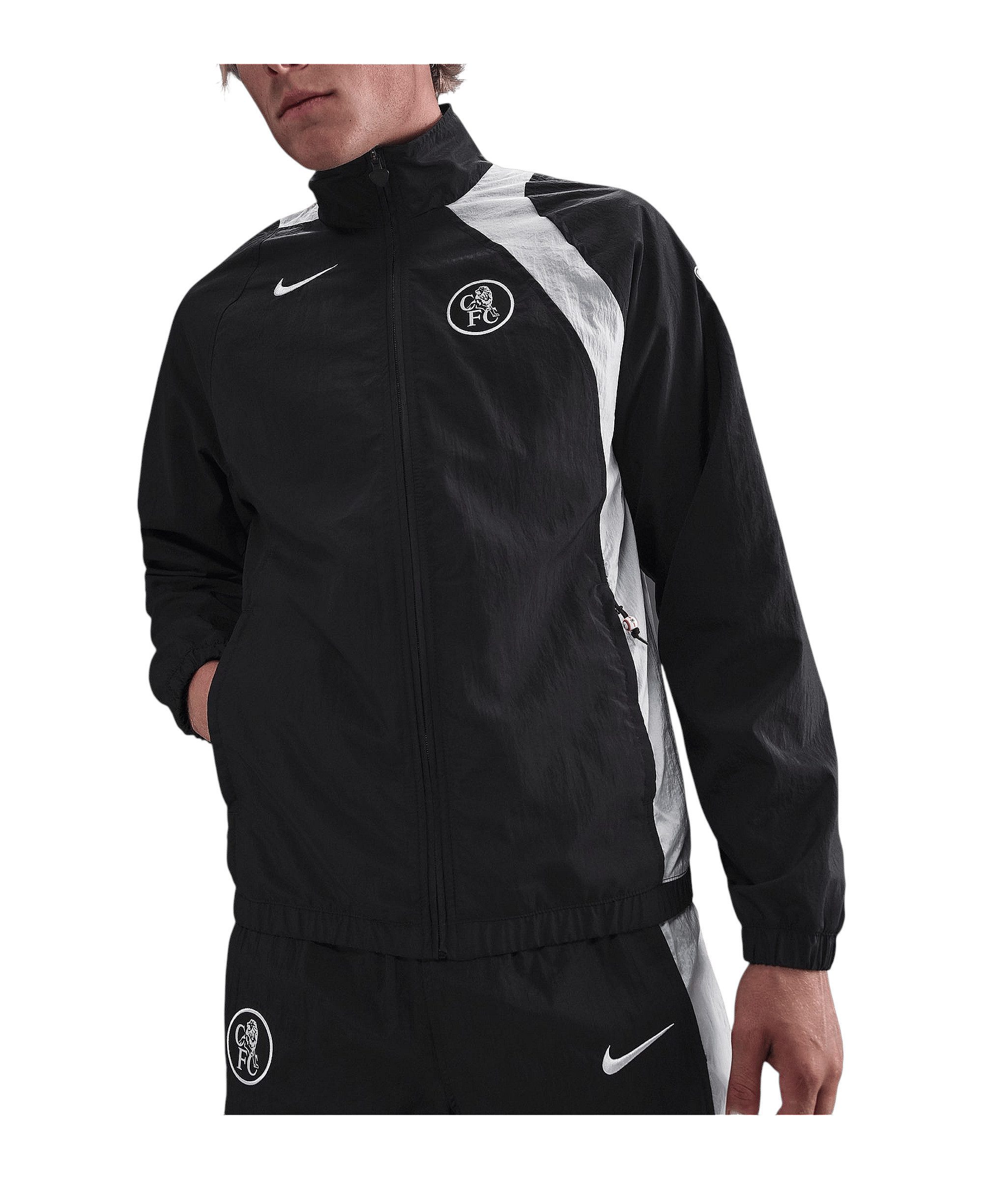 Sweatjacke Nike Performance FC Chelsea London T90 Jacke