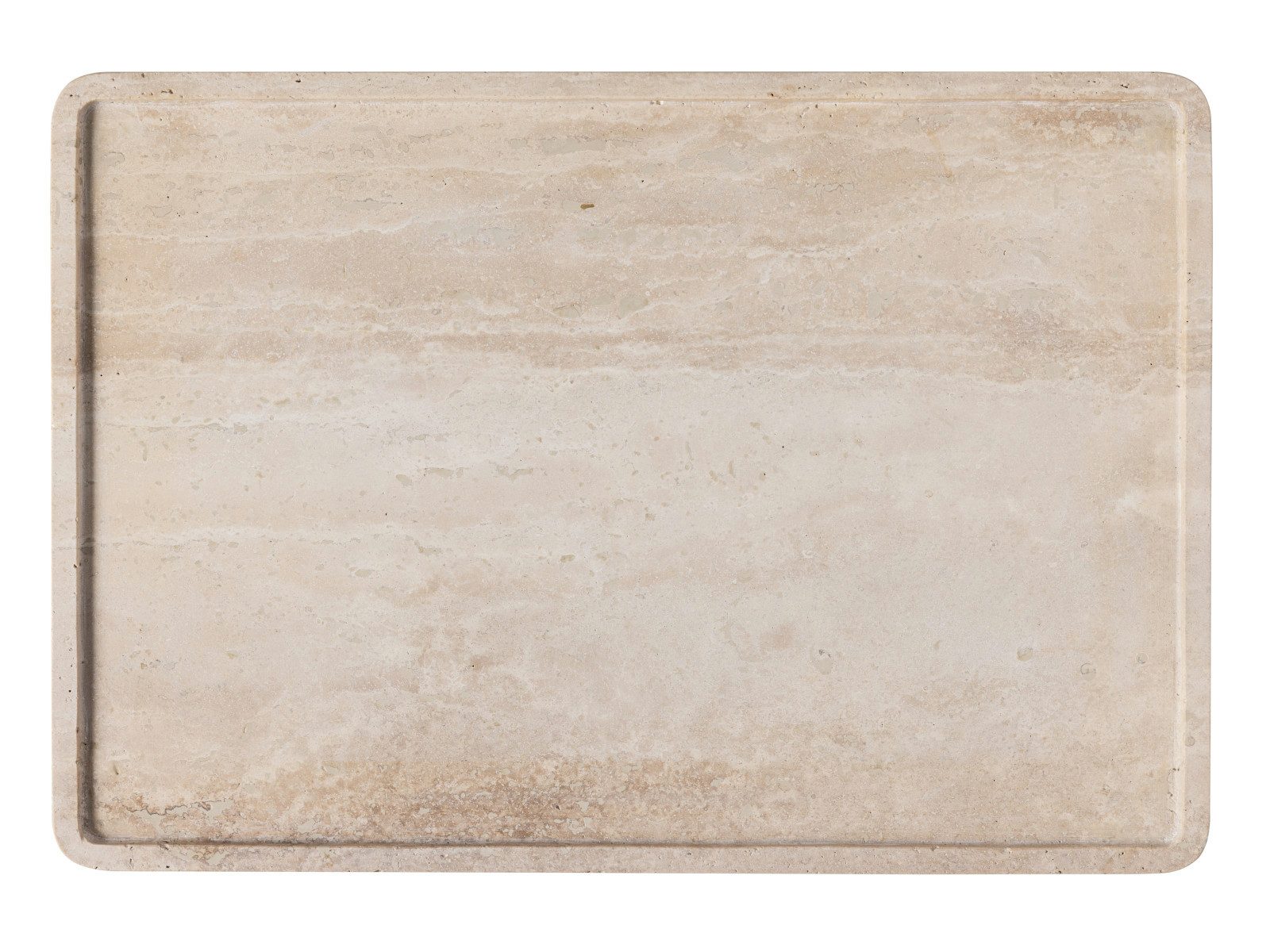Villeroy & Boch Servierplatte Manufacture Travertine Servierplatte 40,5x28cm, Steingut, (Platten) – Bild 2 von 5