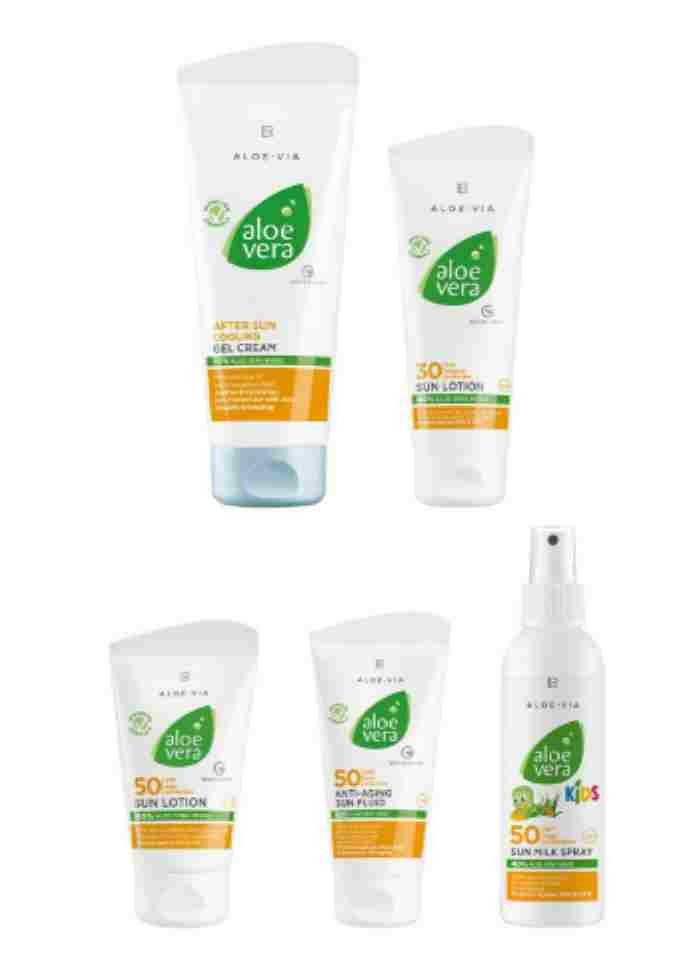 Hautcreme Aloe Vera Sun Complete Set