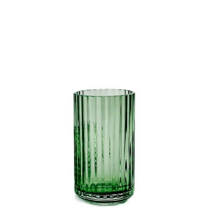 Lyngby Porcelæn Dekovase Porcelain Vase Glas Copenhagen Green (12 5cm)
