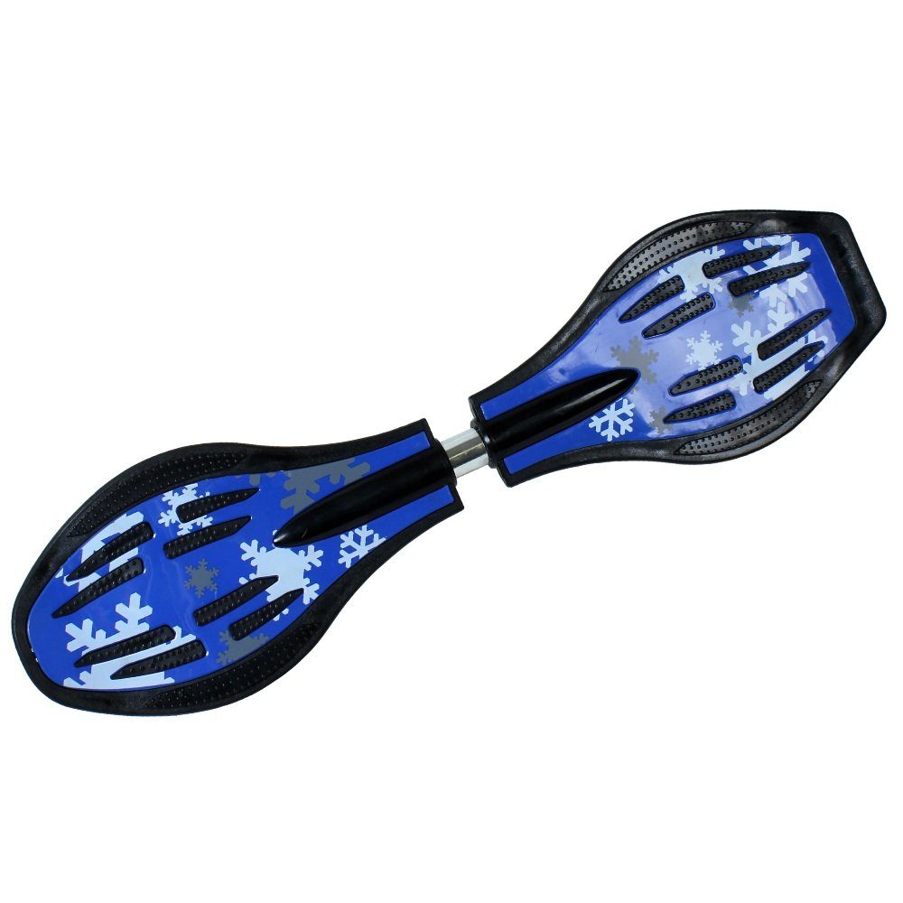 FunTomia Waveboard Waveboard mit Mach1 ABEC-9 Kugellager, LED Rollen & Tragetasche